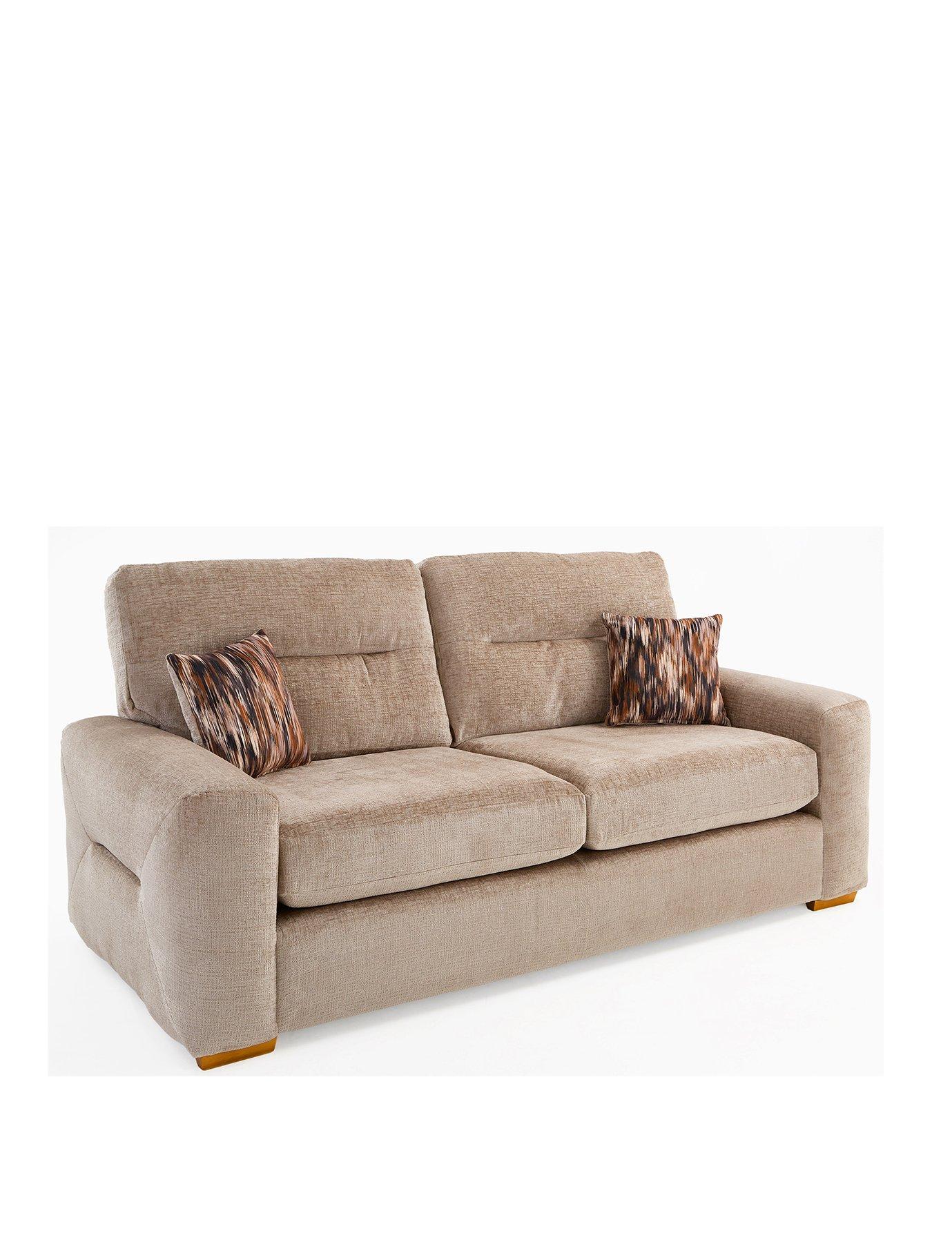 very-home-melrose-fabric-3-seater-sofaback