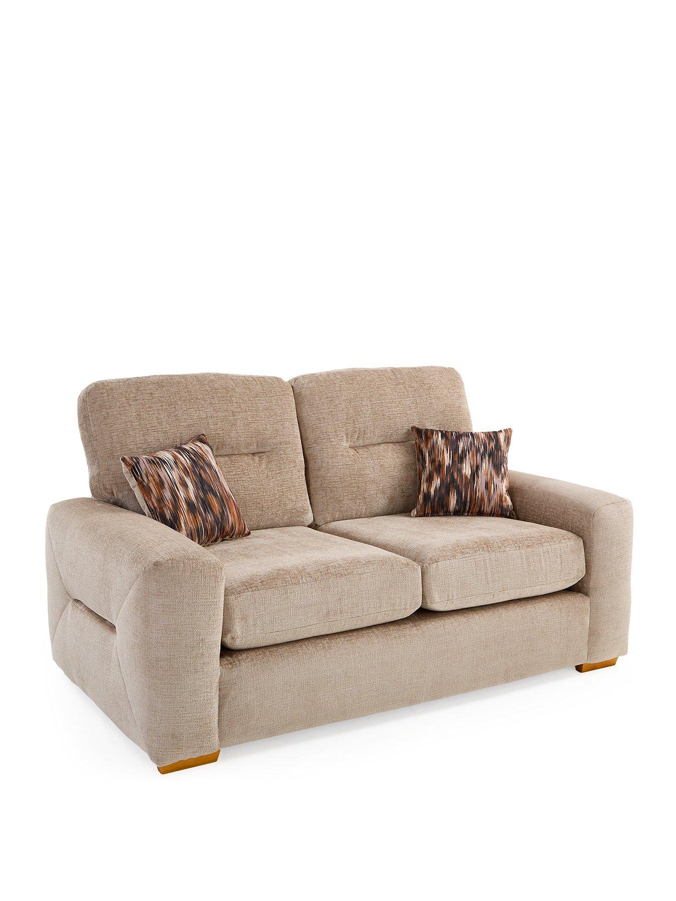 very-home-melrose-fabric-2-seater-sofaback