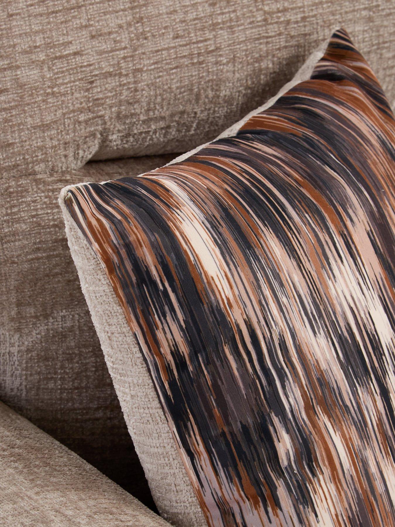Image 7 of 7 of The Very Collection Melrose Fabric Snuggle&nbsp;Chair&nbsp;- Made in the UK