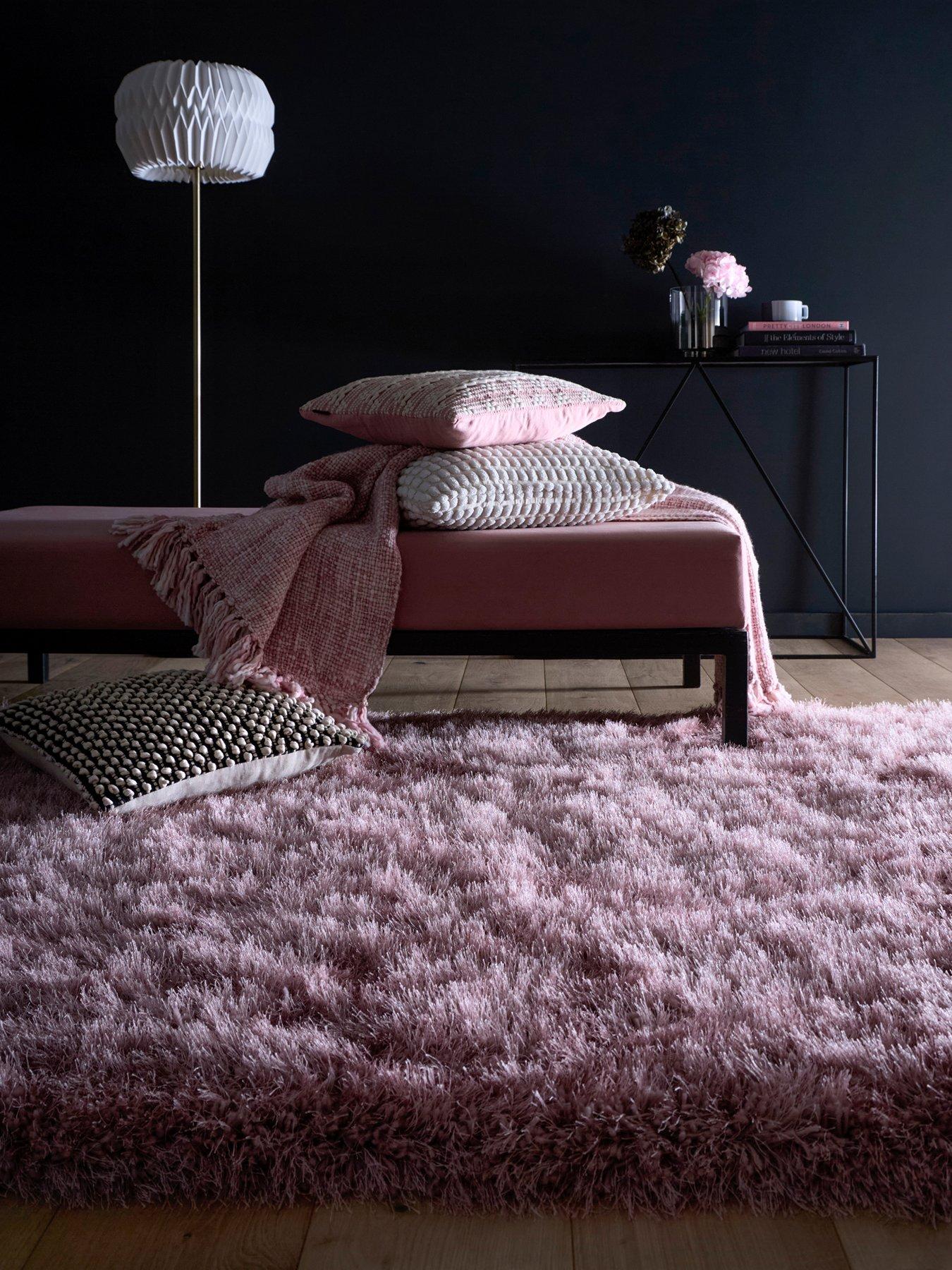 Image 1 of 5 of The Very Collection Decadence Luxury Supersoft Rug