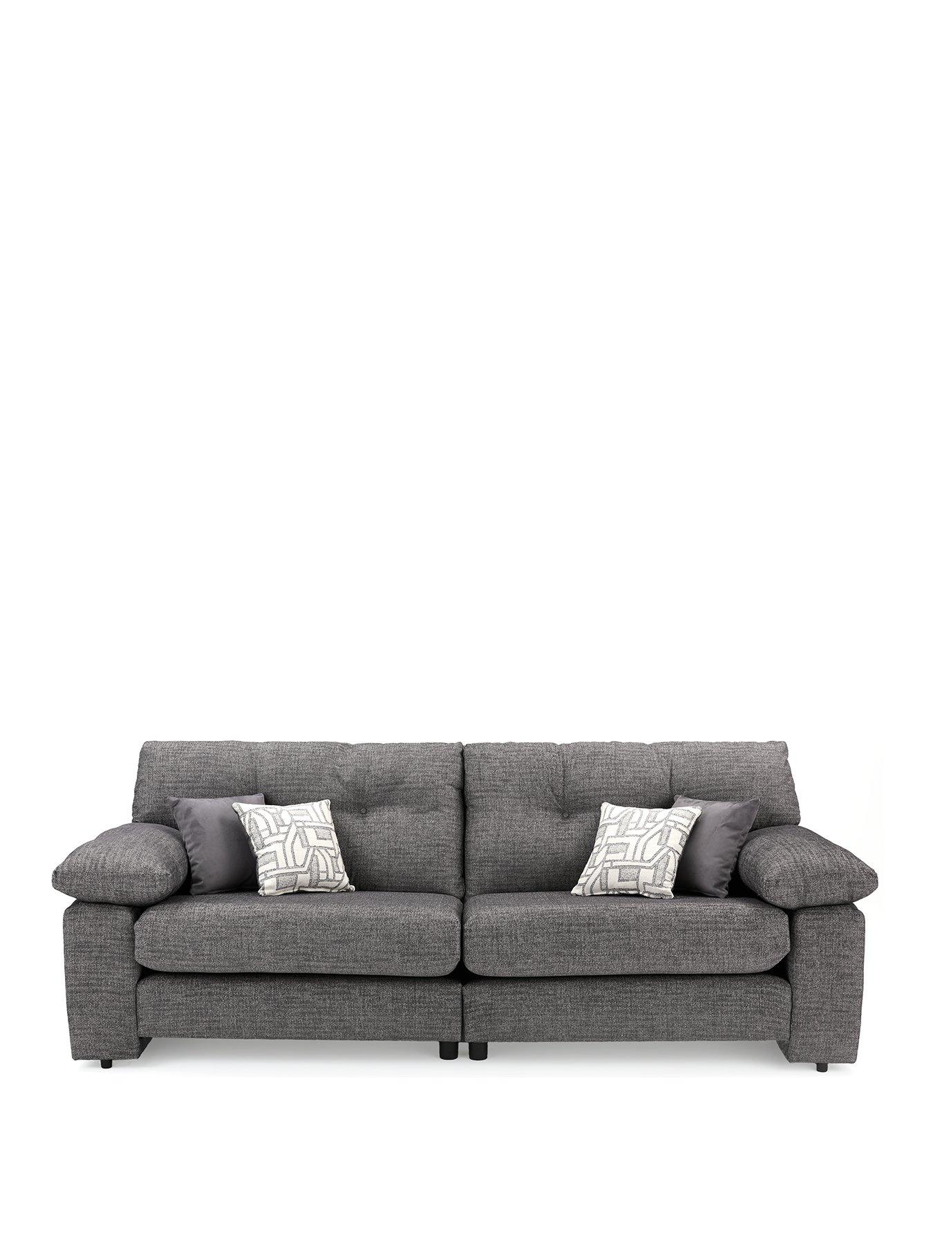 very-home-megan-4-seater-fabric-sofastillFront