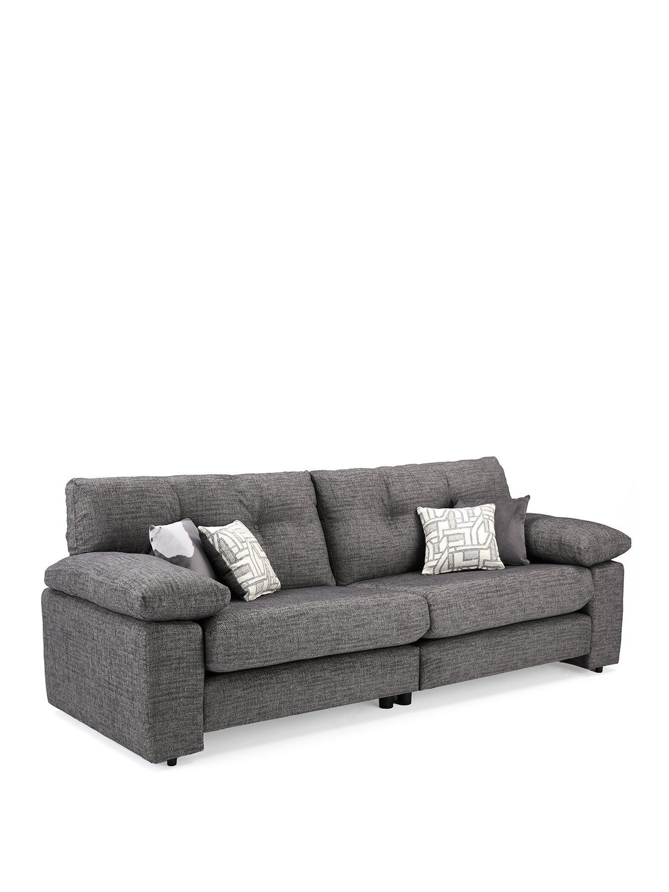 very-home-megan-4-seater-fabric-sofaback