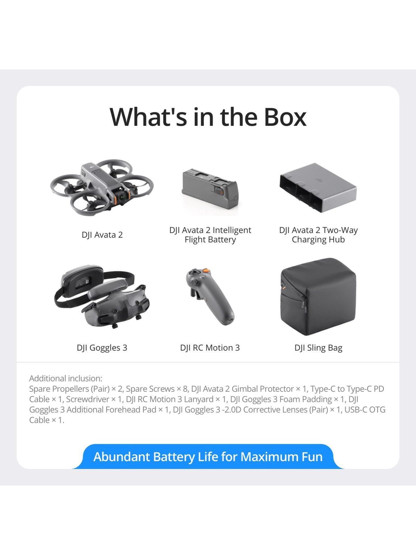 Image 2 of 6 of DJI DJI Avata 2 Fly More Combo (1 Battery)