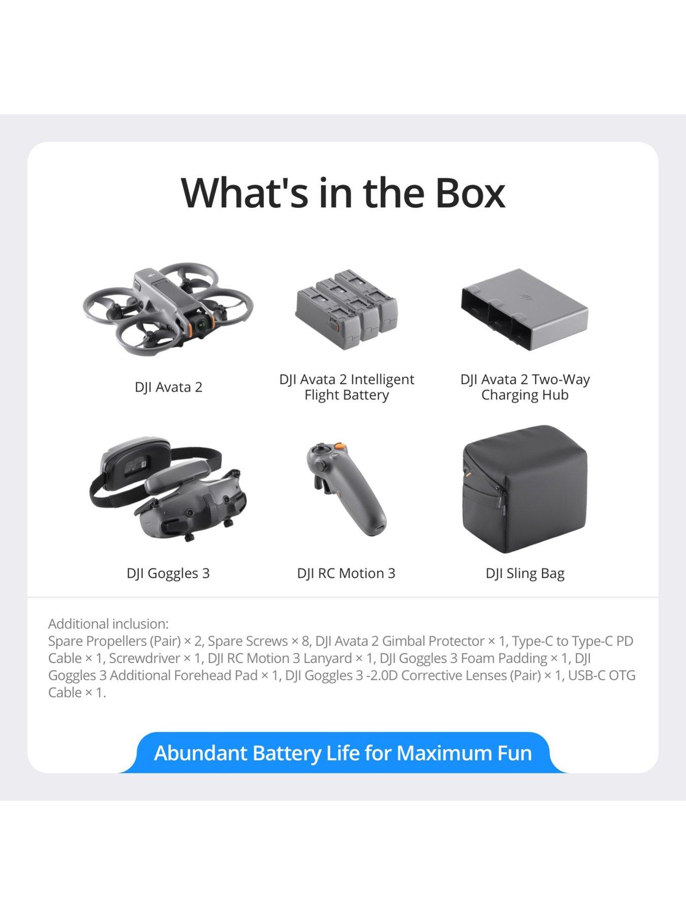 Image 2 of 6 of DJI DJI Avata 2 Fly More Combo (3 Batteries)