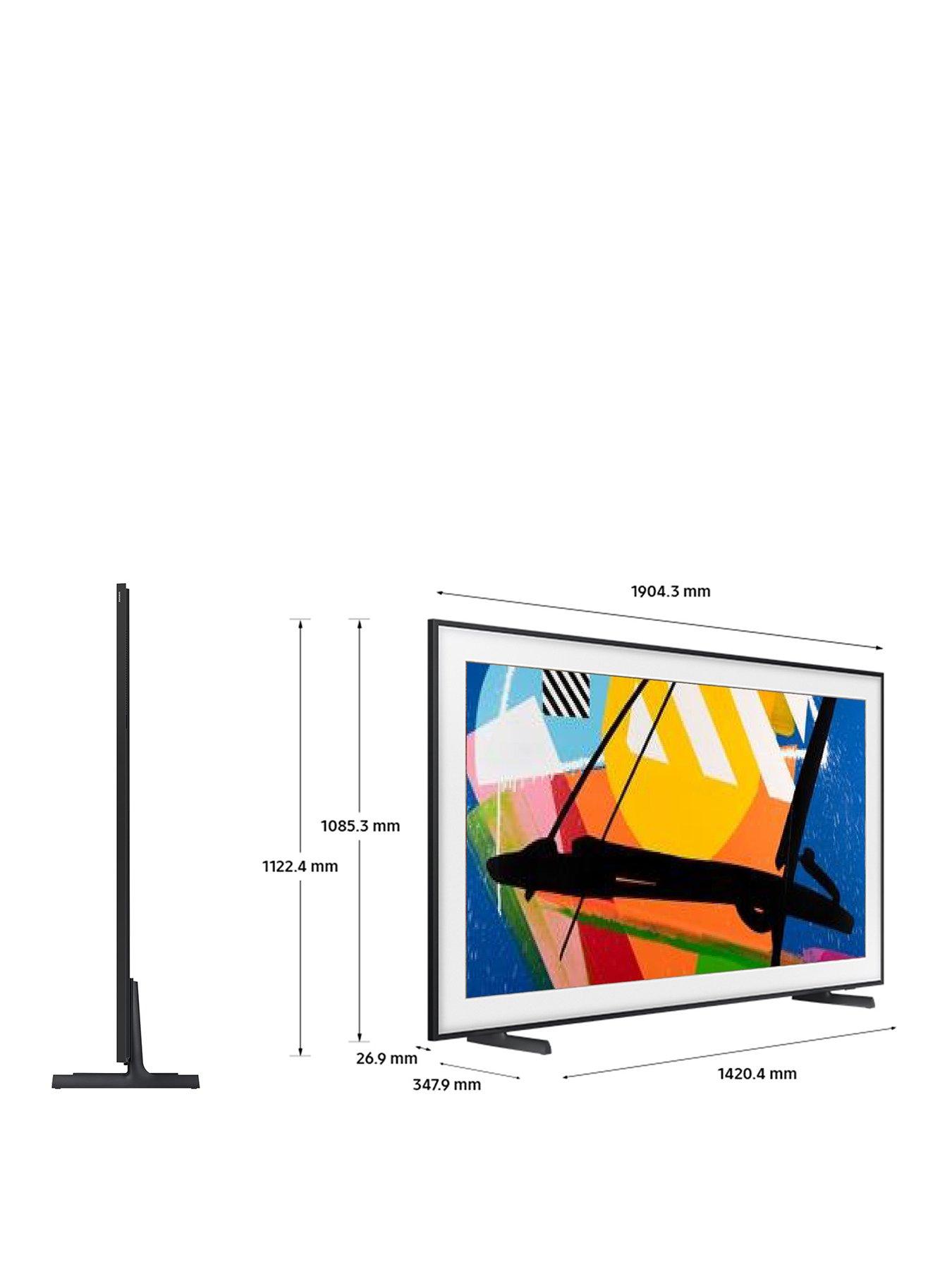 samsung-the-frame-85-inch-qled-matte-display-with-dolby-atmosstillFront