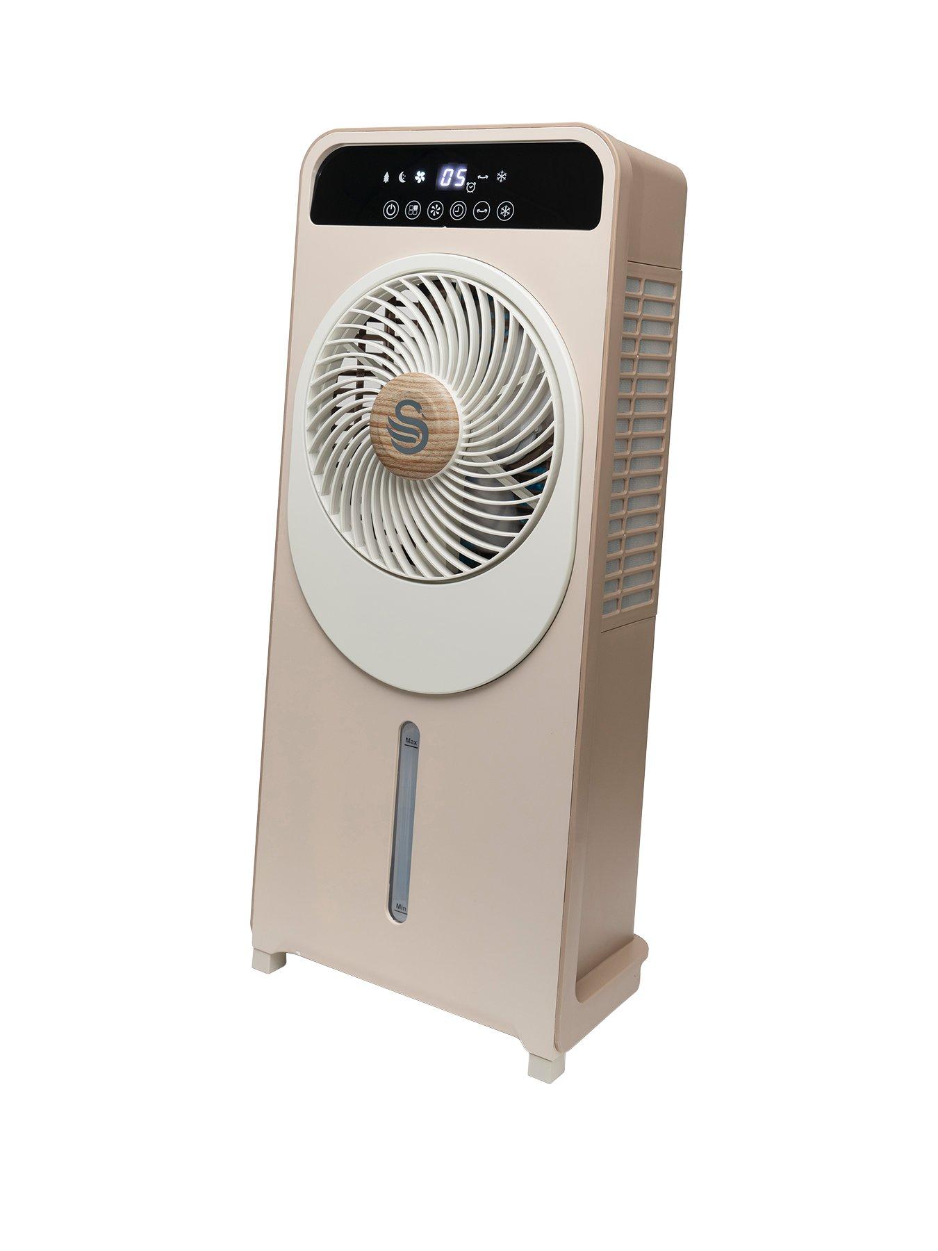 Image of Swan SAC16800OAT 2-in-1 Evaporative Air Cooler - Oat