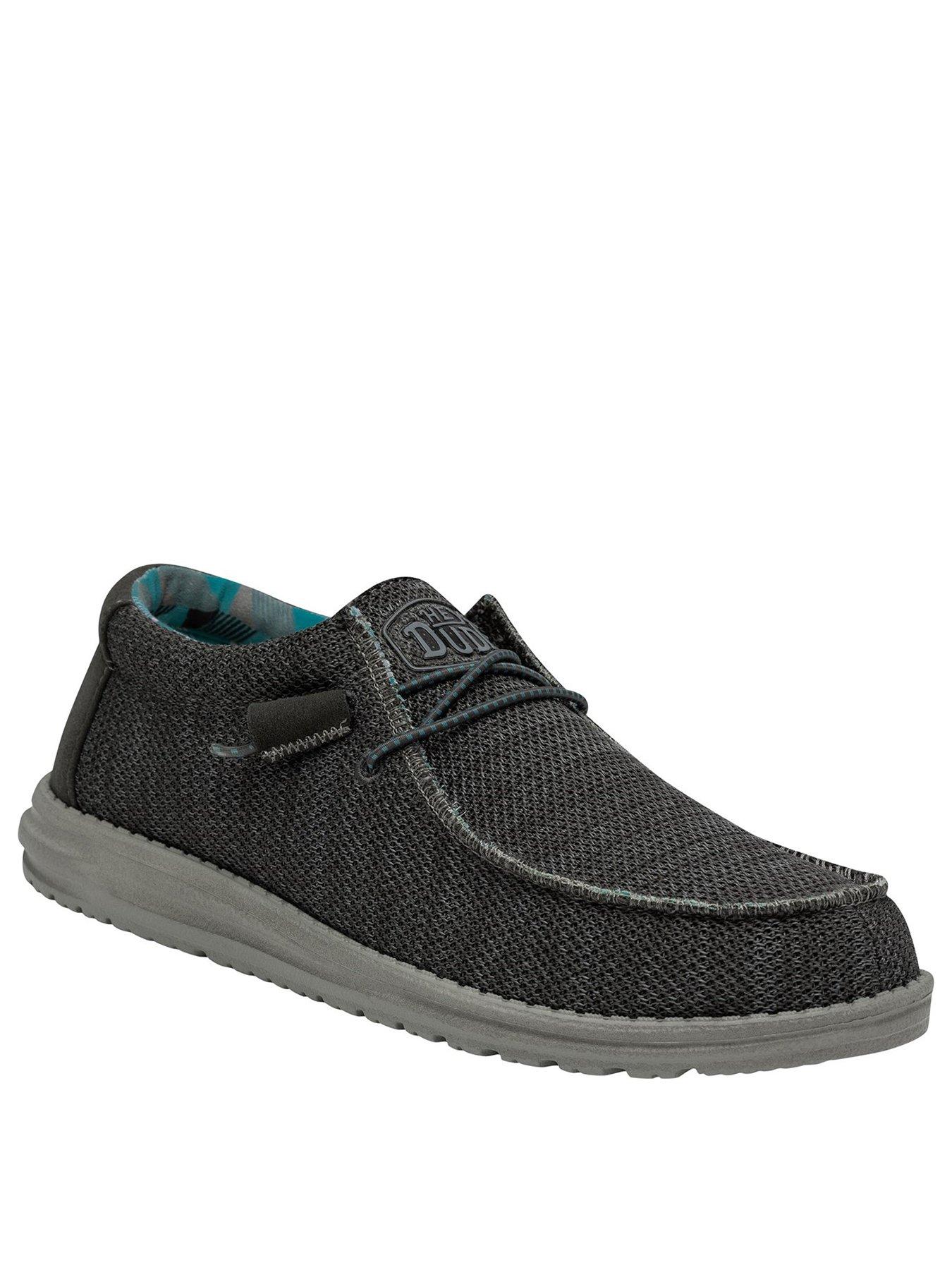 heydude-wally-sox-lace-up-shoe-greystillFront