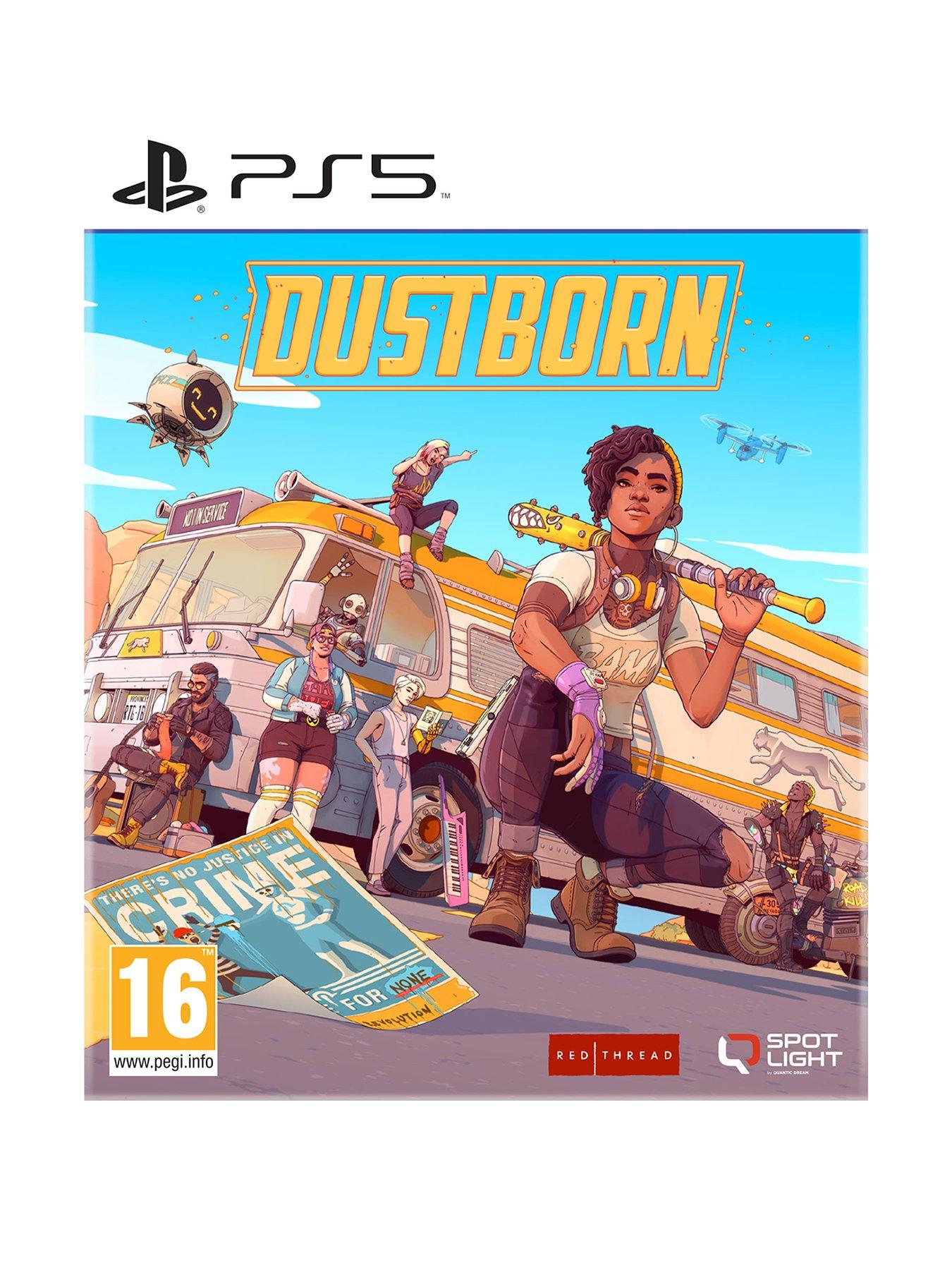 Image of PlayStation 5 Dustborn: Deluxe Edition