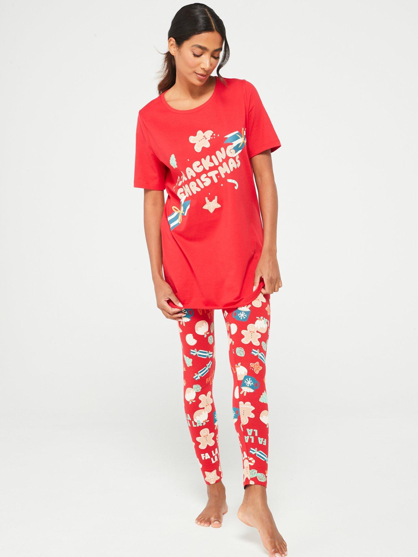 v-by-very-womens-family-christmas-pj-printed-legging-amp-oversized-tee-redoutfit