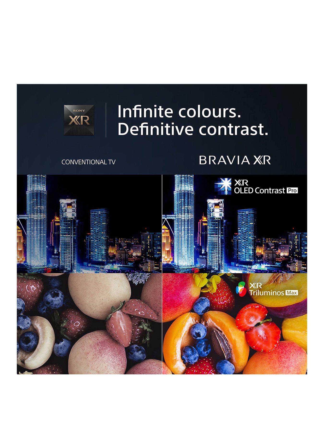 Image 2 of 6 of Sony BRAVIA XR55A95LU, 55-inch, QD-OLED Mini LED, 4K Smart TV