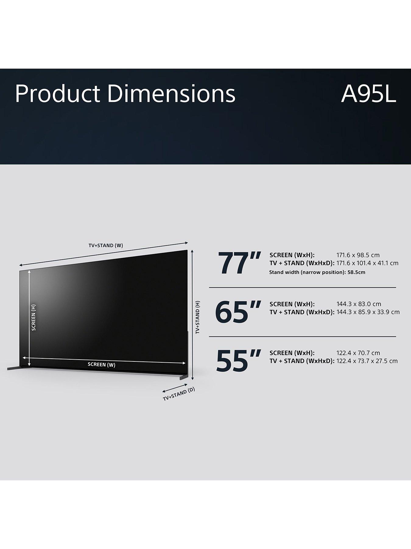 Image 6 of 6 of Sony BRAVIA XR55A95LU, 55-inch, QD-OLED Mini LED, 4K Smart TV