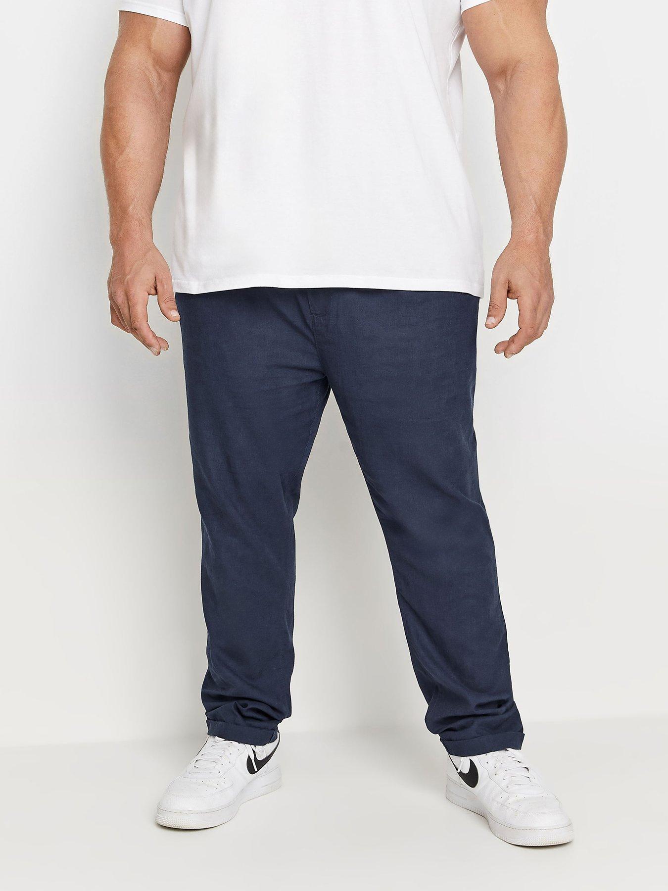 Image 1 of 2 of BadRhino Bad Rhino Premium Linen Trousers