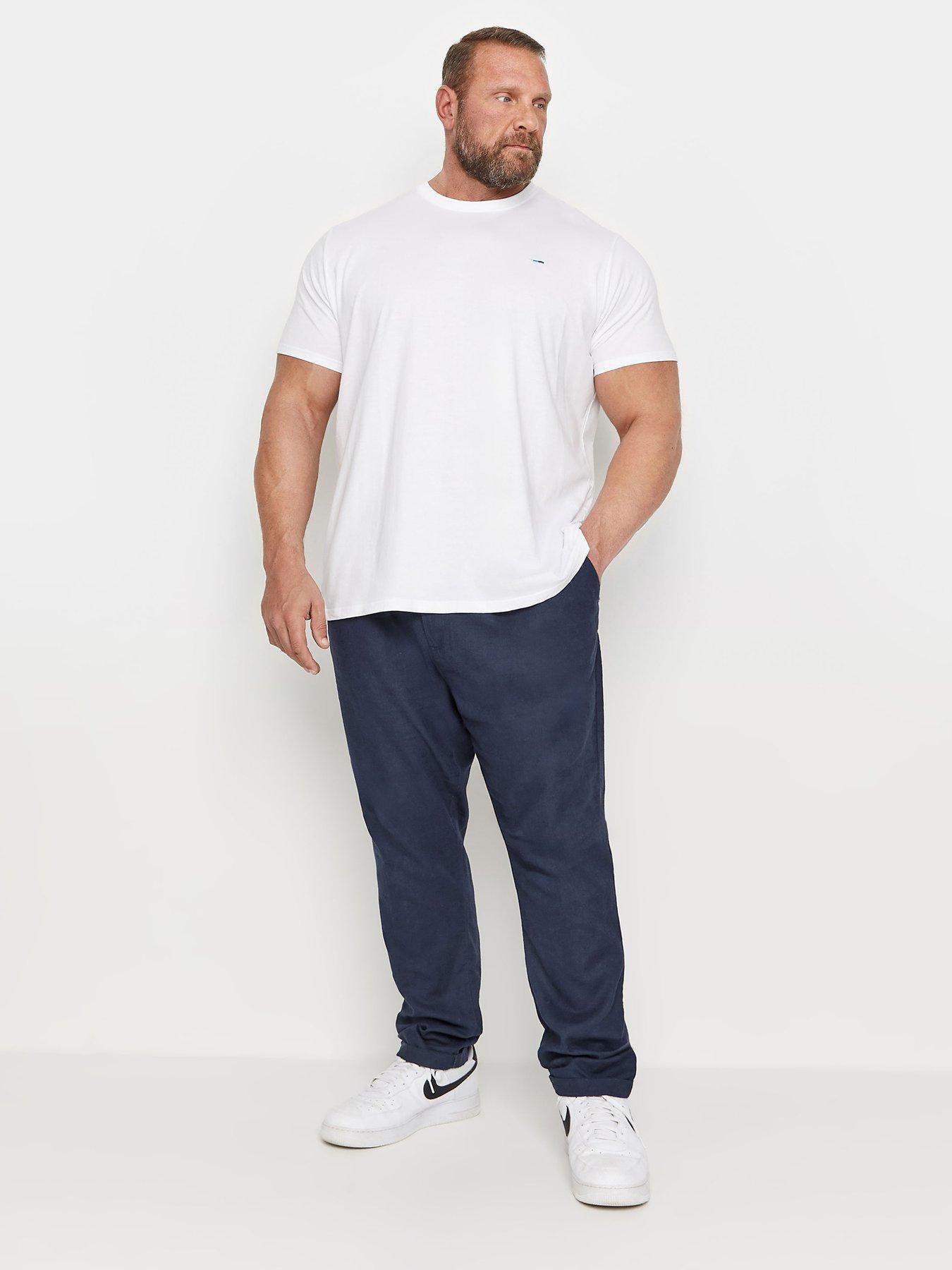 Image 2 of 2 of BadRhino Bad Rhino Premium Linen Trousers