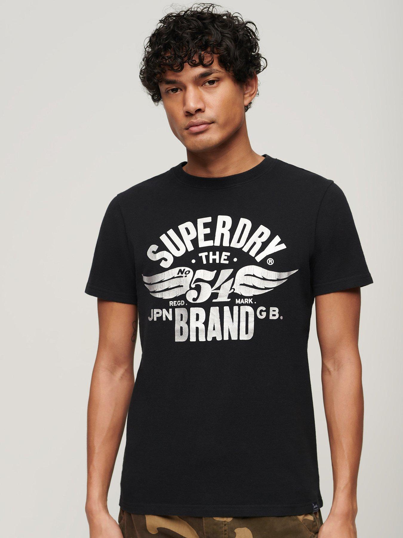 superdry-reworked-classic-graphic-logo-t-shirt-blackfront