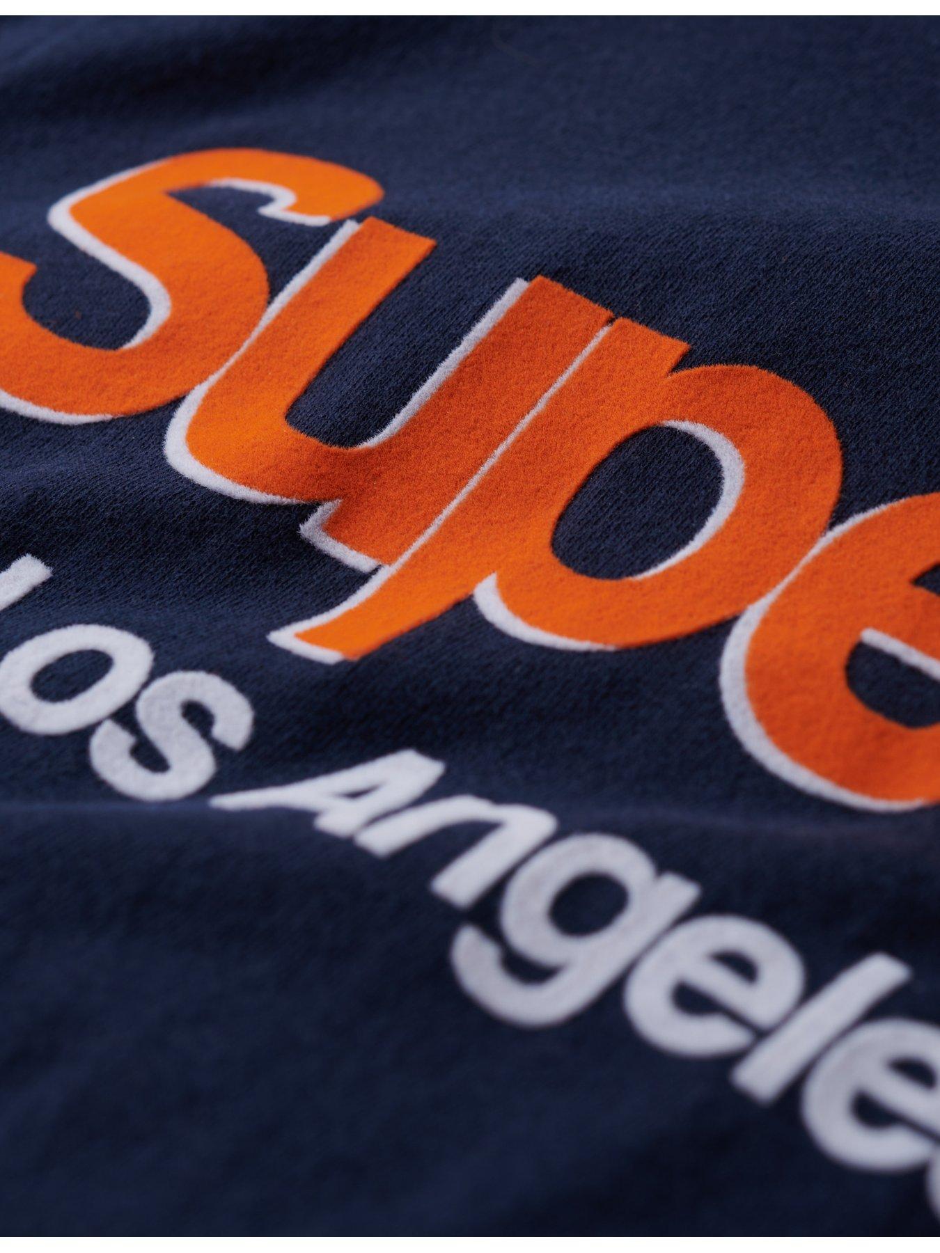 superdry-core-logo-classic-washed-t-shirt-navyoutfit