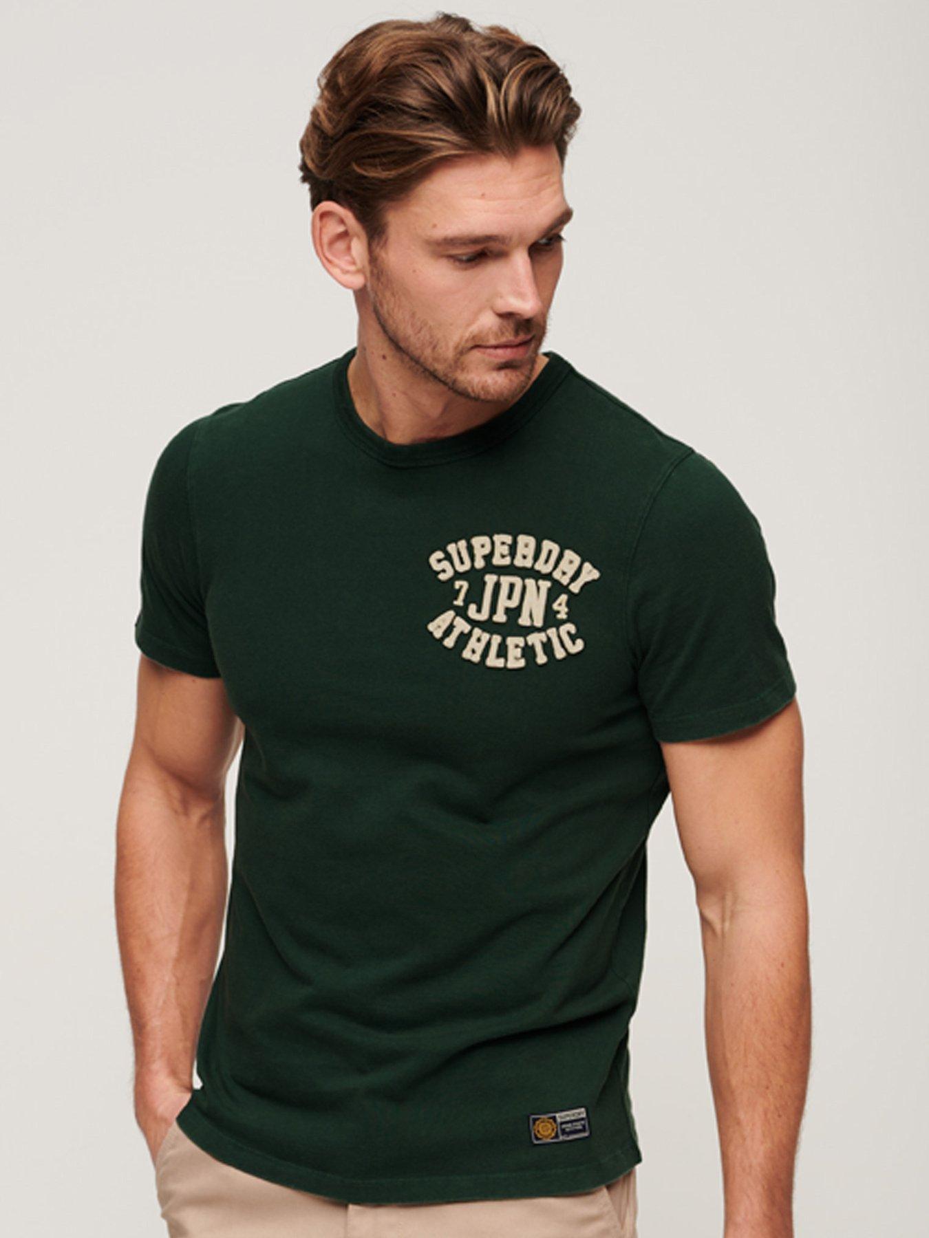 superdry-superdry-vintage-athletic-chest-short-sleeve-t-shirt-dark-greenfront