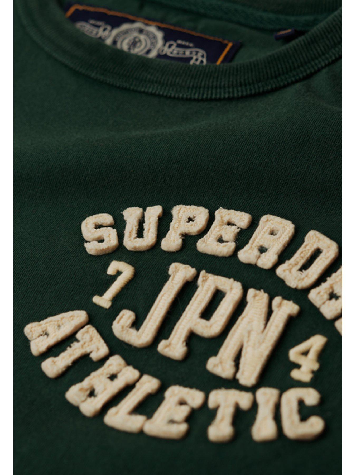 superdry-superdry-vintage-athletic-chest-short-sleeve-t-shirt-dark-greenoutfit