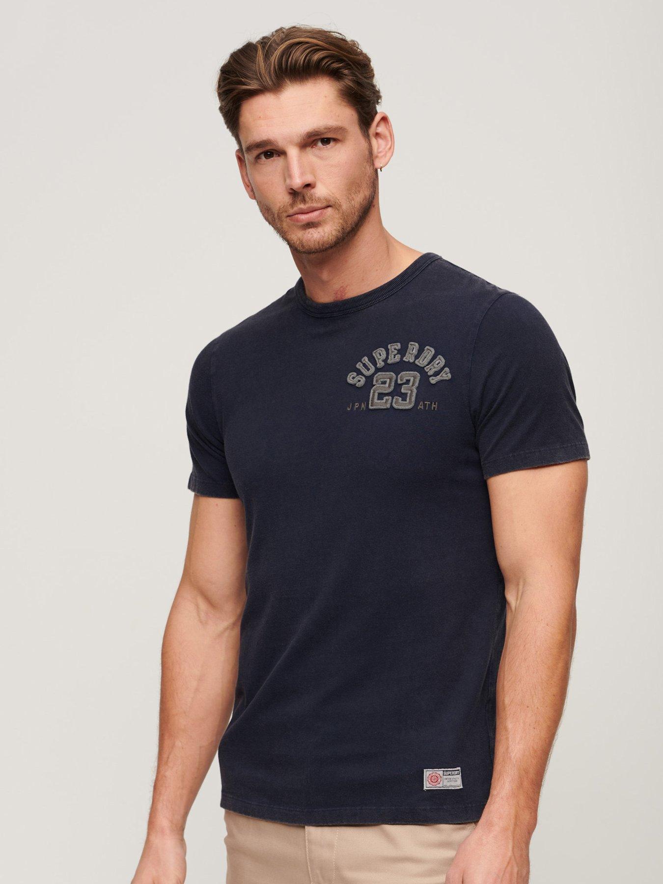 superdry-superdry-vintage-athletic-chest-short-sleeve-t-shirt-navyfront