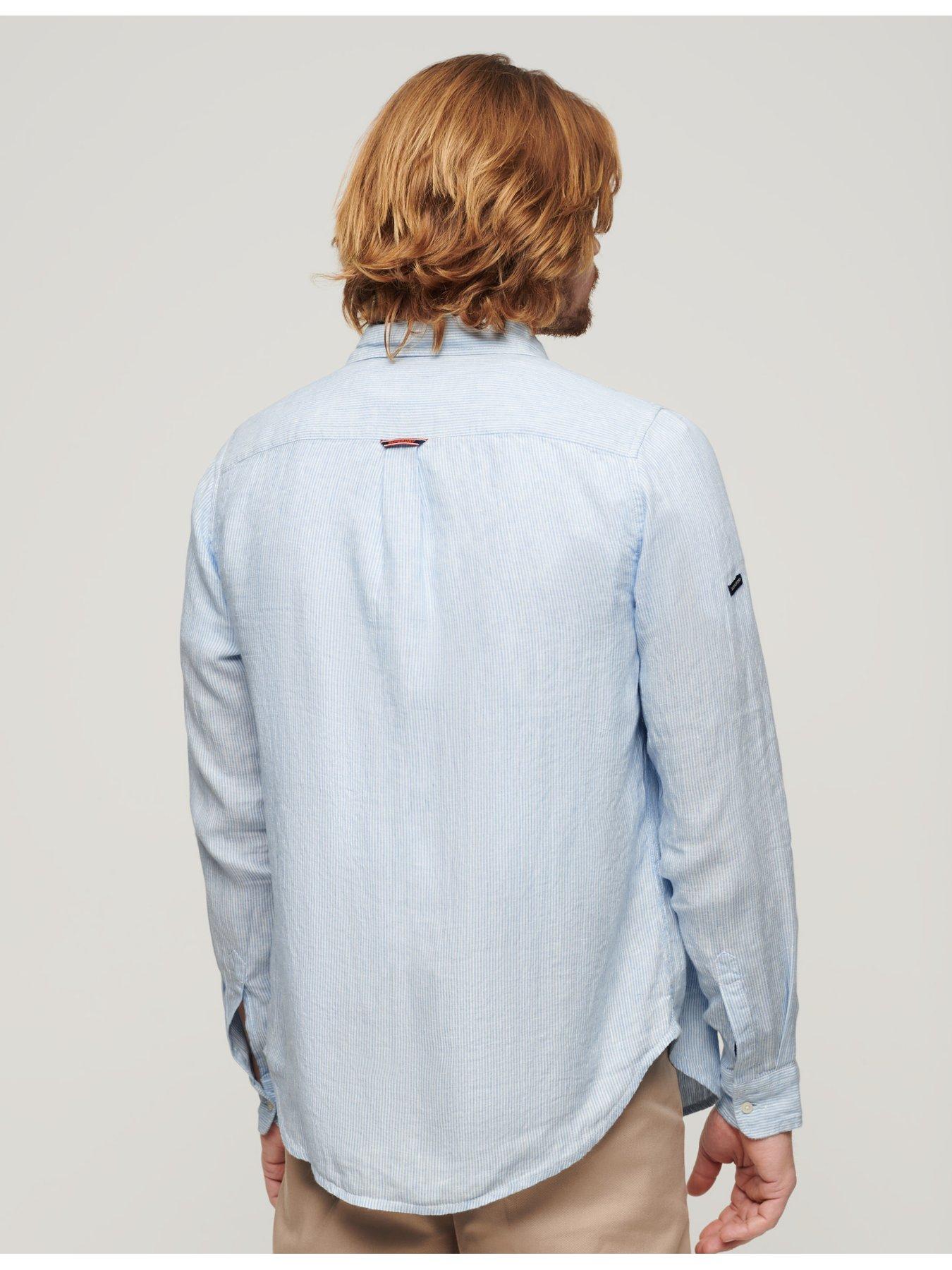 superdry-superdry-studios-linen-long-sleeve-shirt-light-bluestillFront