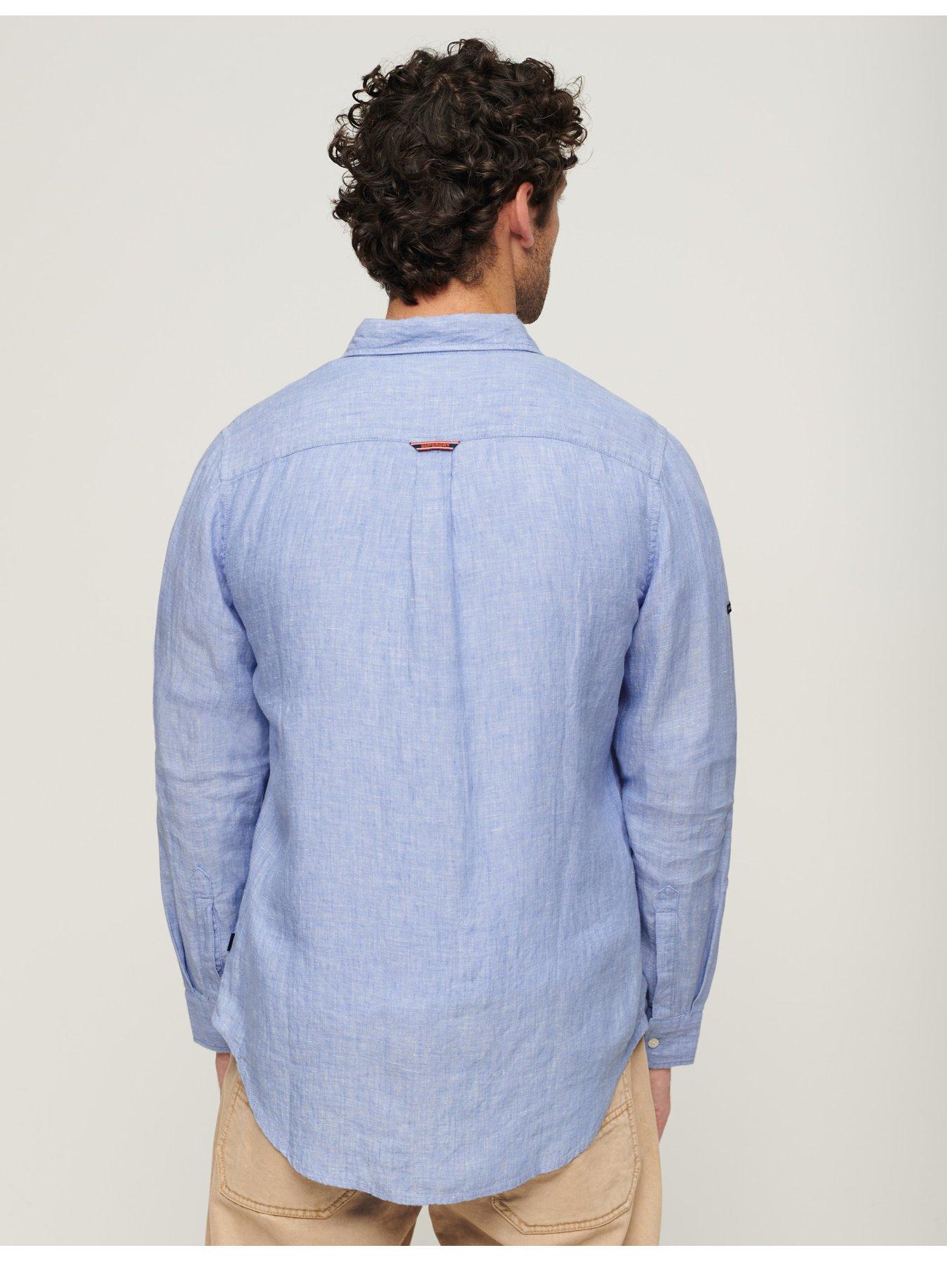 superdry-superdry-studios-linen-long-sleeve-shirt-light-bluestillFront