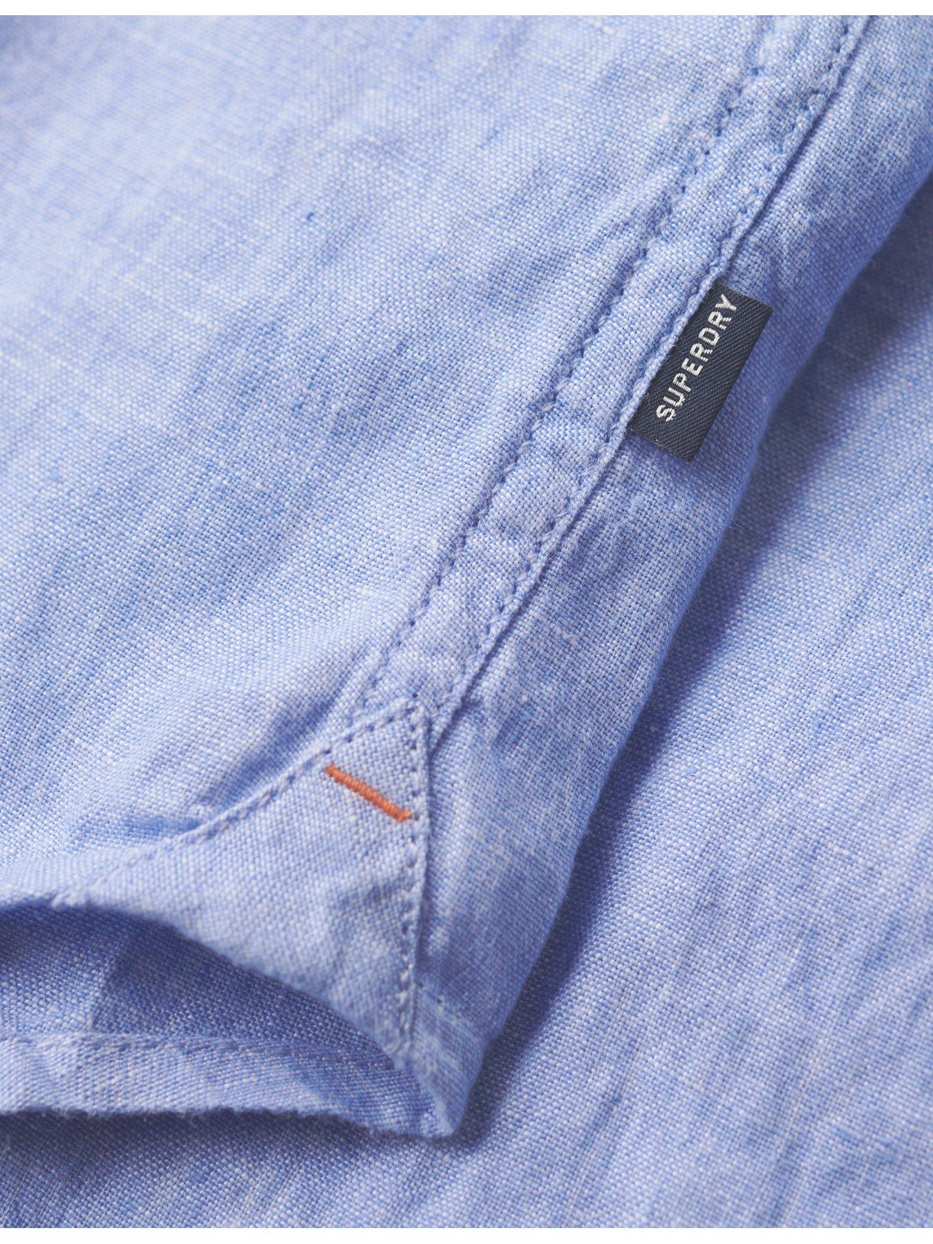 superdry-superdry-studios-linen-long-sleeve-shirt-light-bluedetail