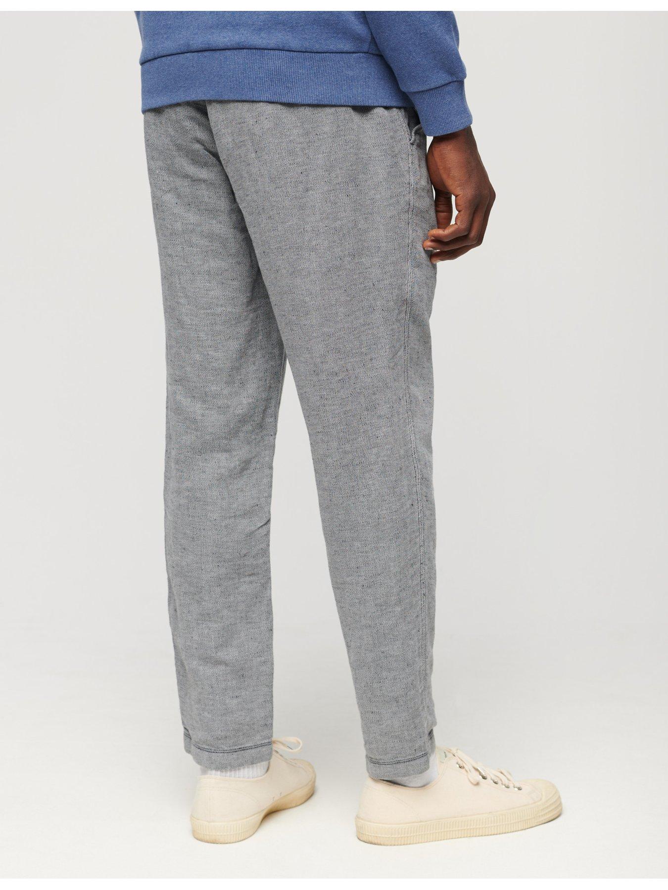 superdry-superdry-drawstring-linen-trousers-greystillFront