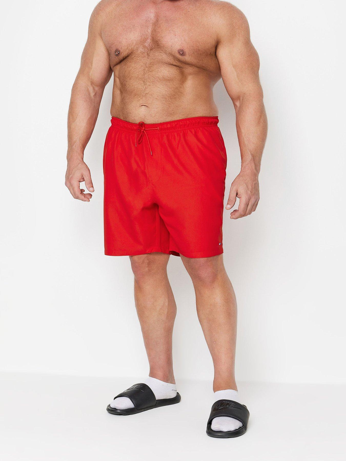 badrhino-bad-rhino-plain-swimshort-red