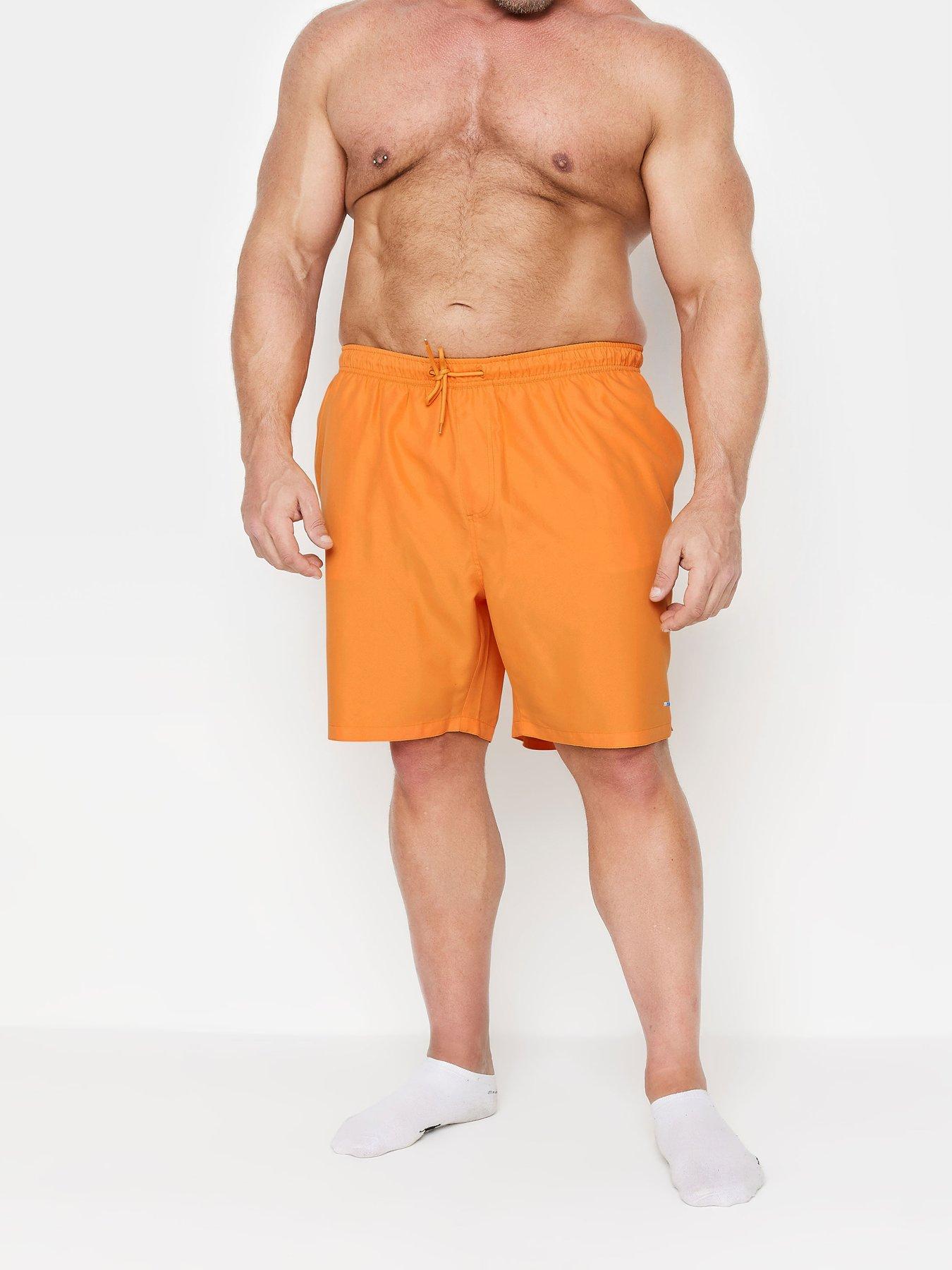 badrhino-bad-rhino-plain-swimshort-orange