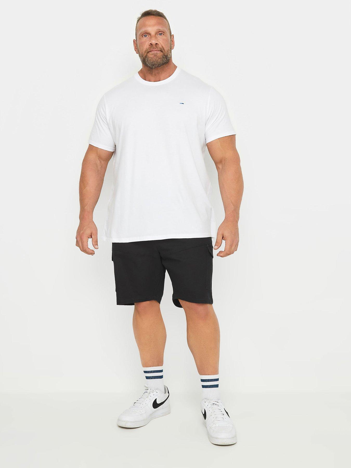 badrhino-bad-rhino-br-elastic-waist-stretch-cargo-shorts-blackback