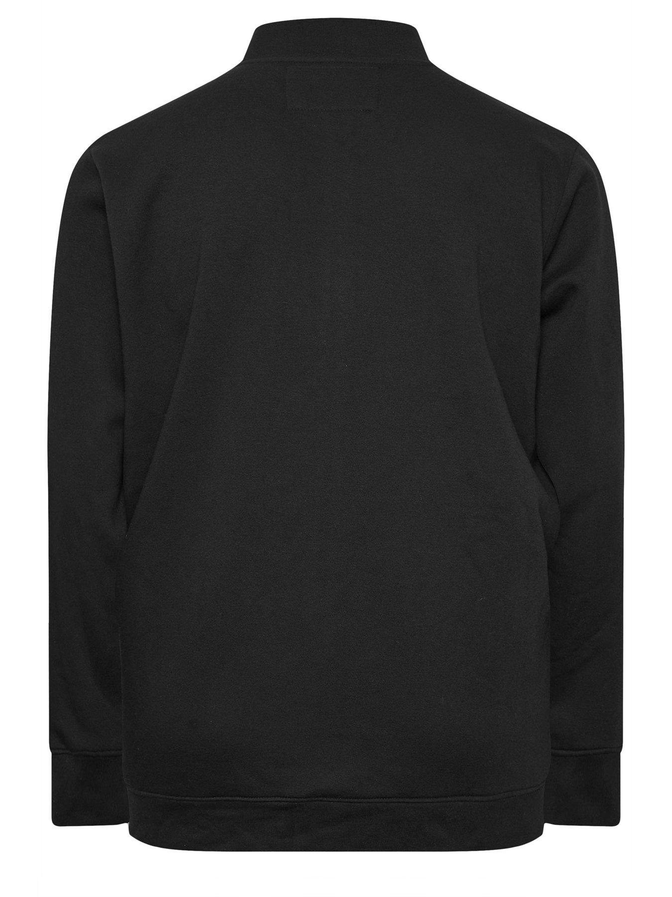 badrhino-bad-rhino-br-14-zip-funnel-neck-sweatshirt-blackstillFront