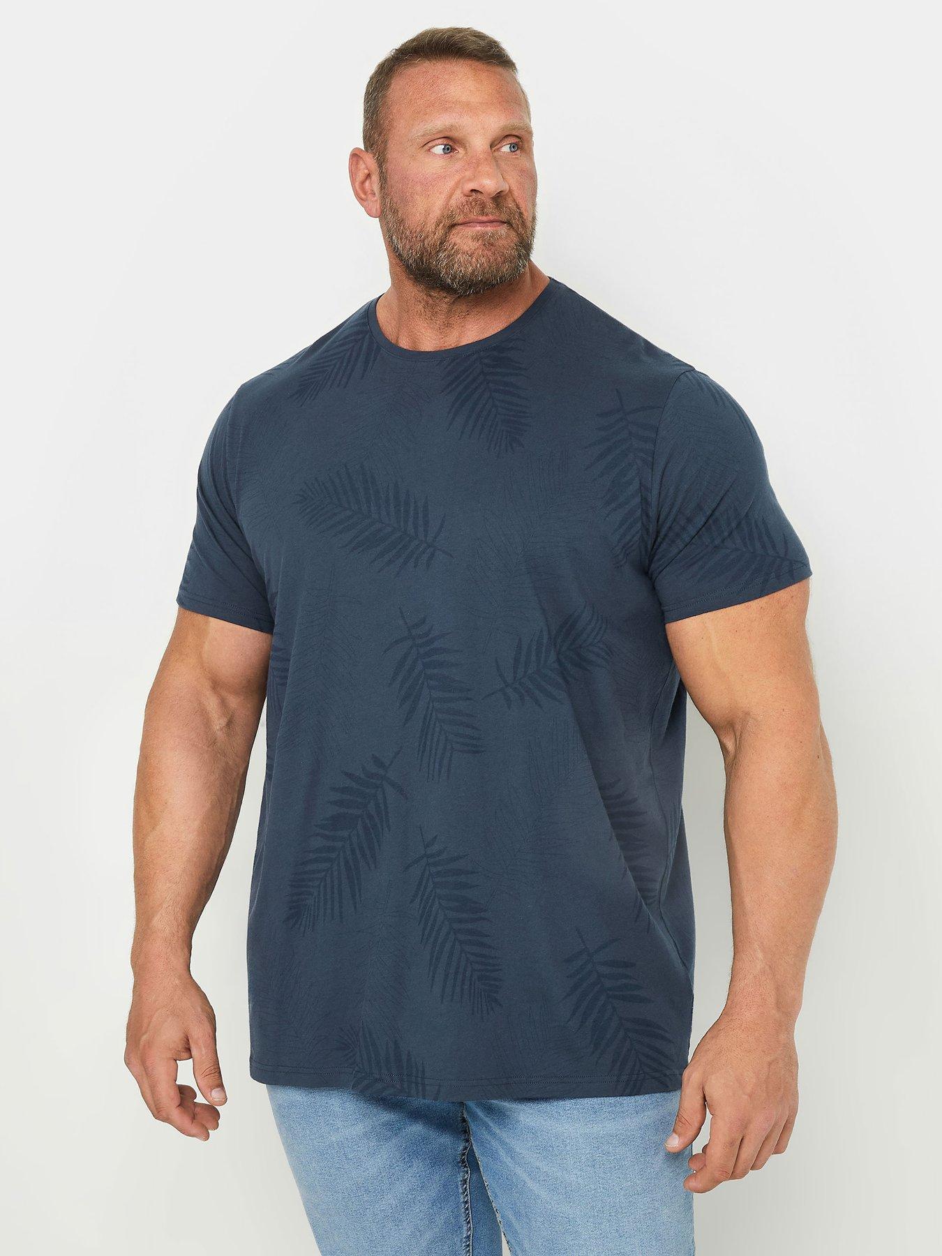 badrhino-bad-rhino-aop-leaf-print-short-sleeve-t-shirtfront