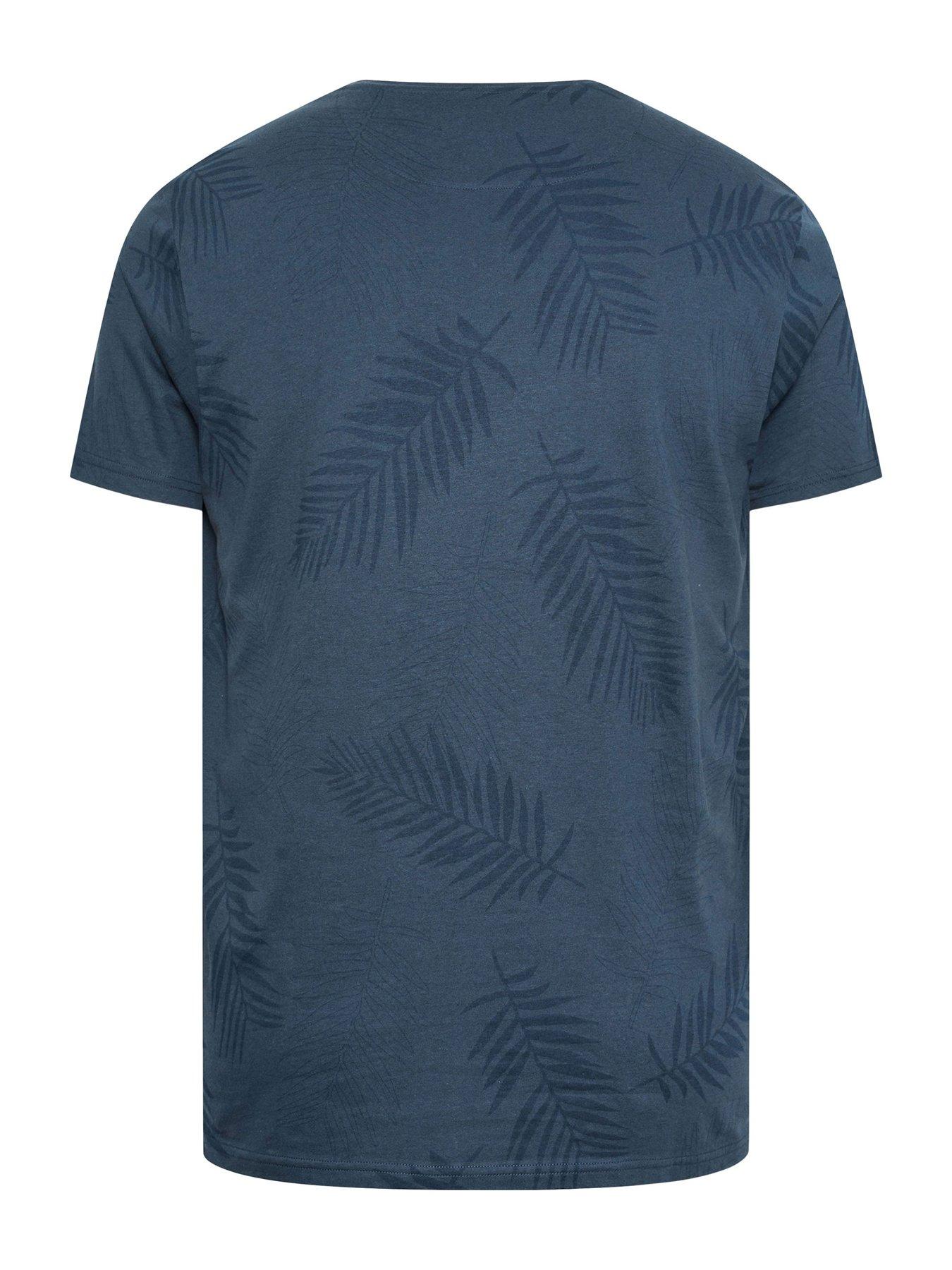 badrhino-bad-rhino-aop-leaf-print-short-sleeve-t-shirtstillFront