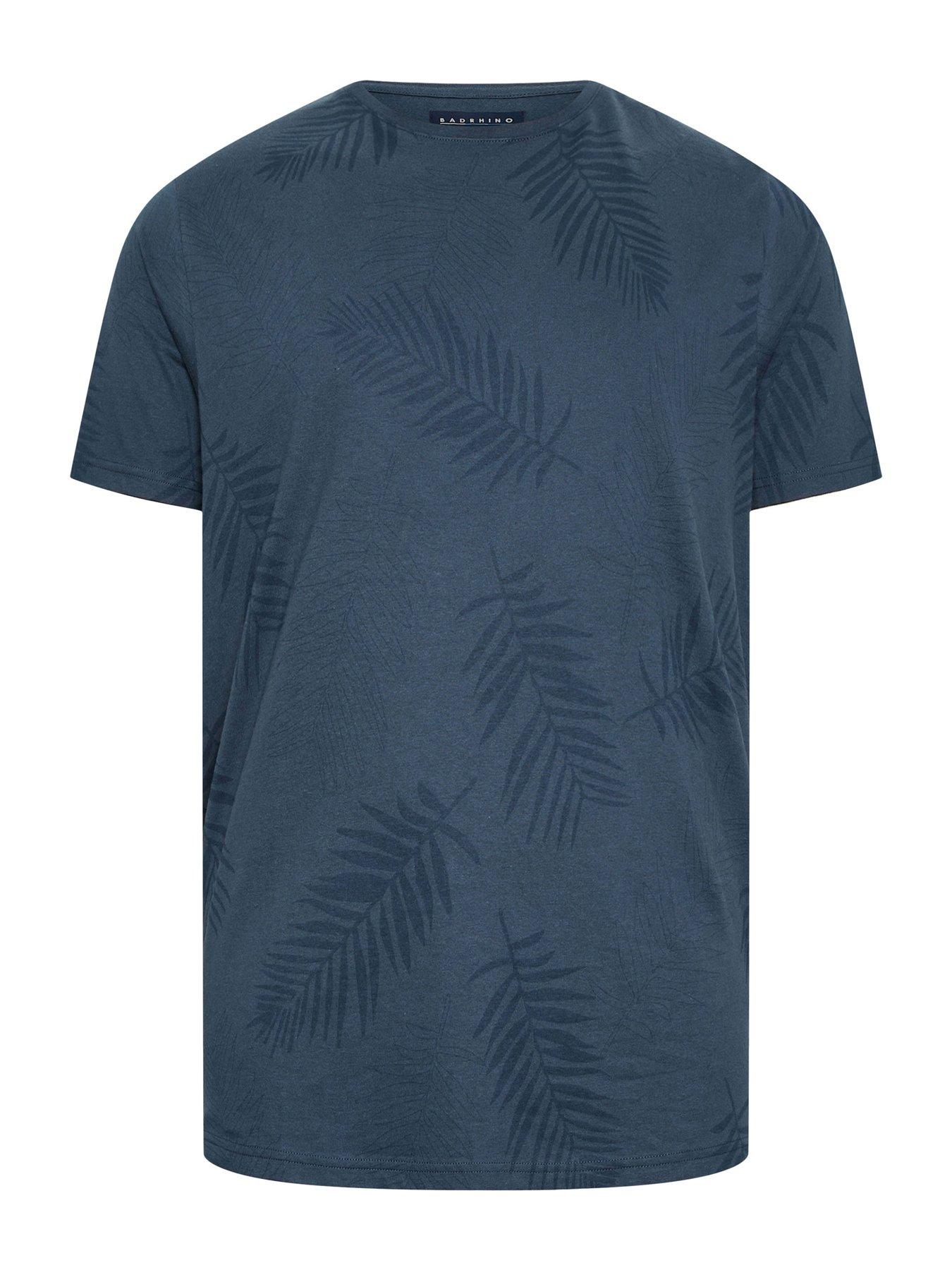 badrhino-bad-rhino-aop-leaf-print-short-sleeve-t-shirtback