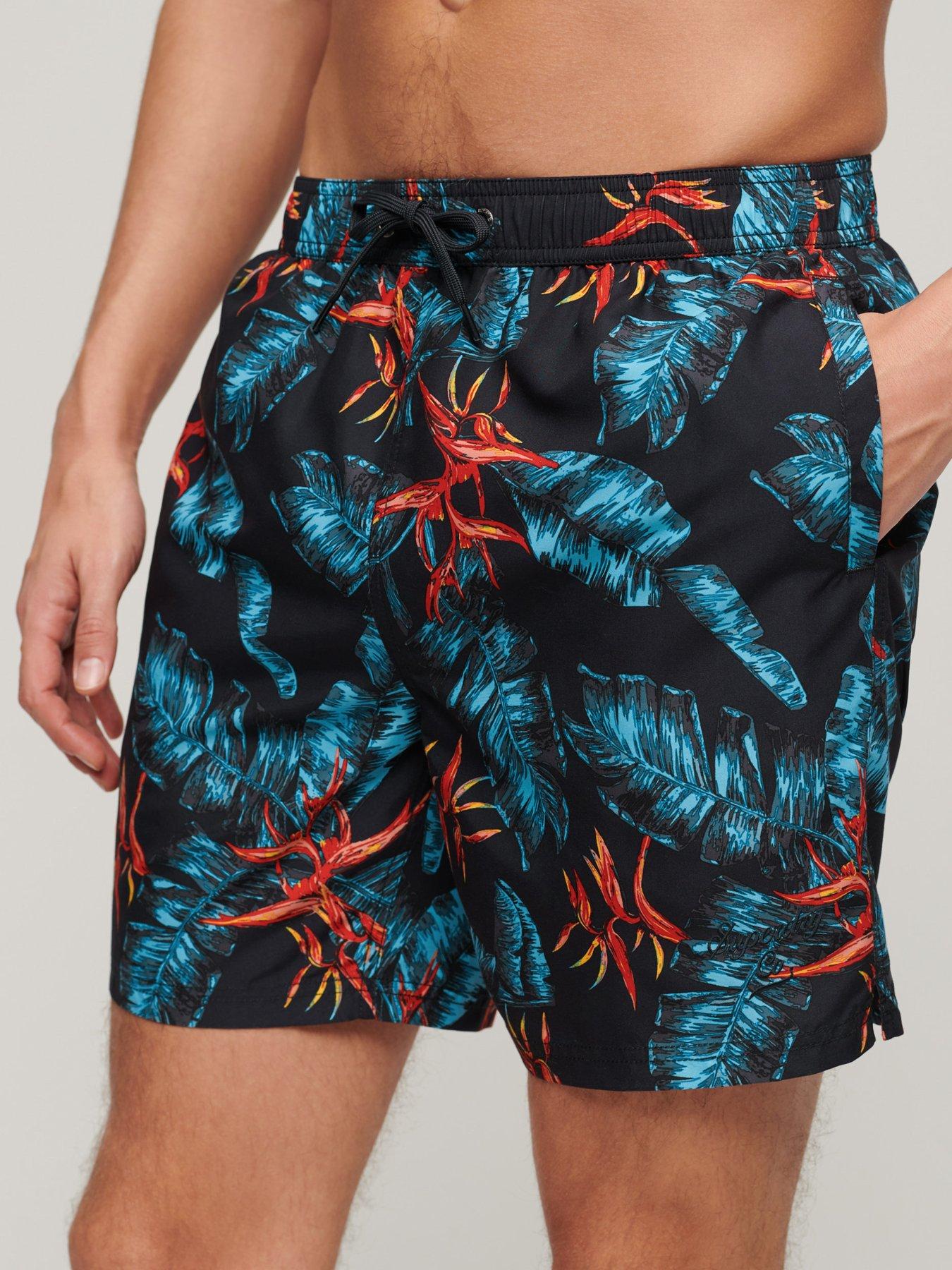 superdry-superdry-hawaiian-print-17-swim-shorts-navy