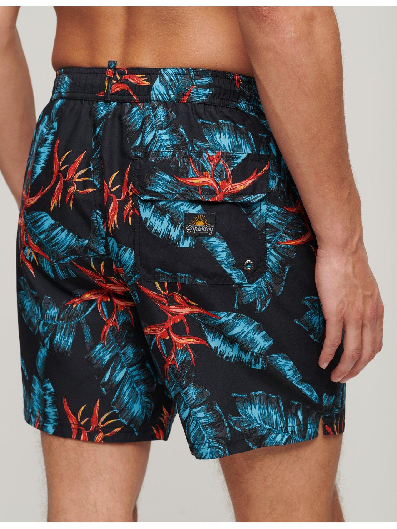 superdry-superdry-hawaiian-print-17-swim-shorts-navystillFront