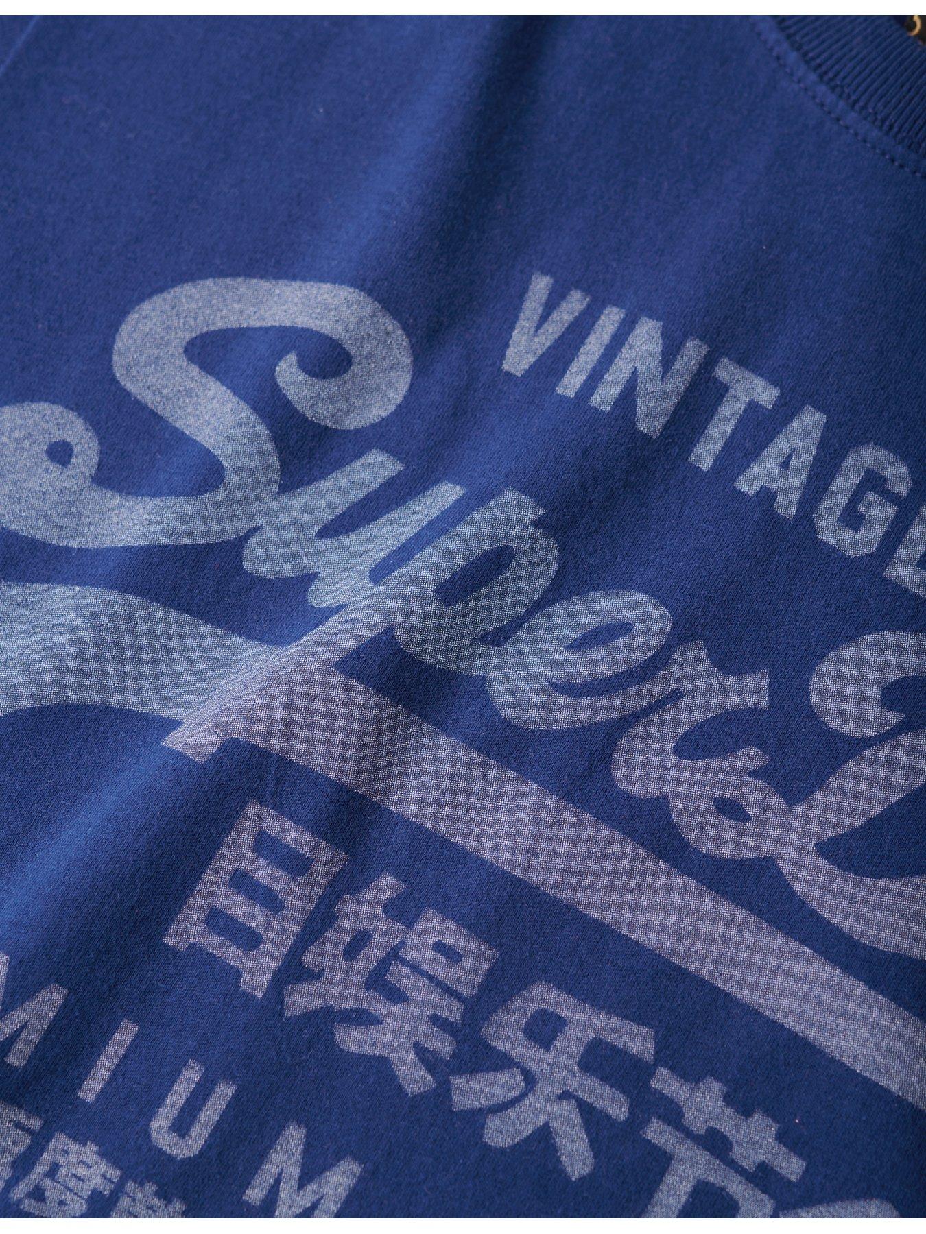 superdry-superdry-classic-vintage-script-logo-heritage-t-shirt-blueoutfit