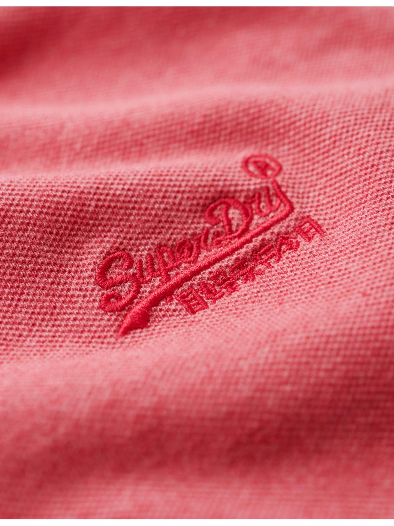 superdry-superdry-classic-pique-regular-fit-polo-shirt-pinkdetail