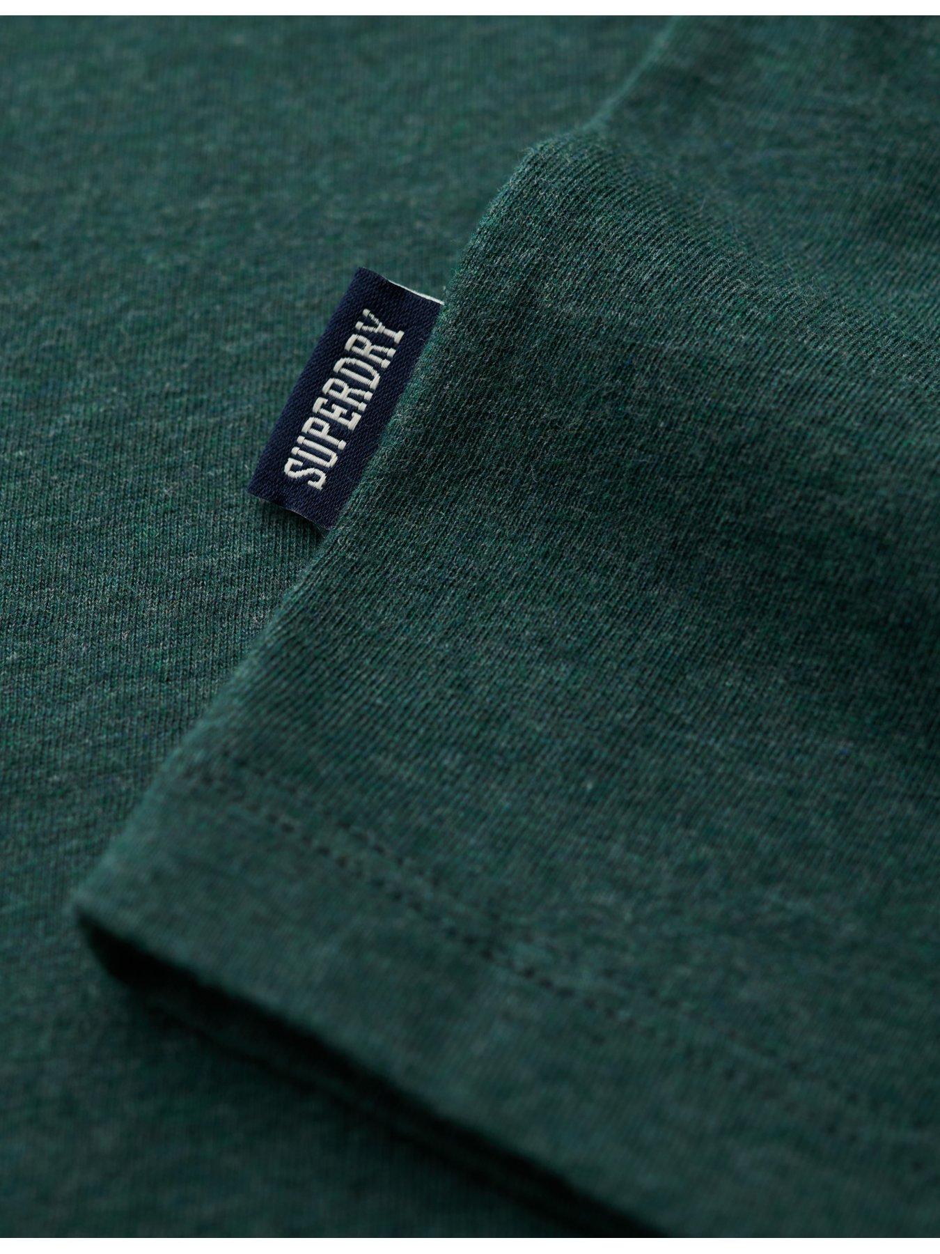 superdry-superdry-essential-logo-vest-dark-greendetail