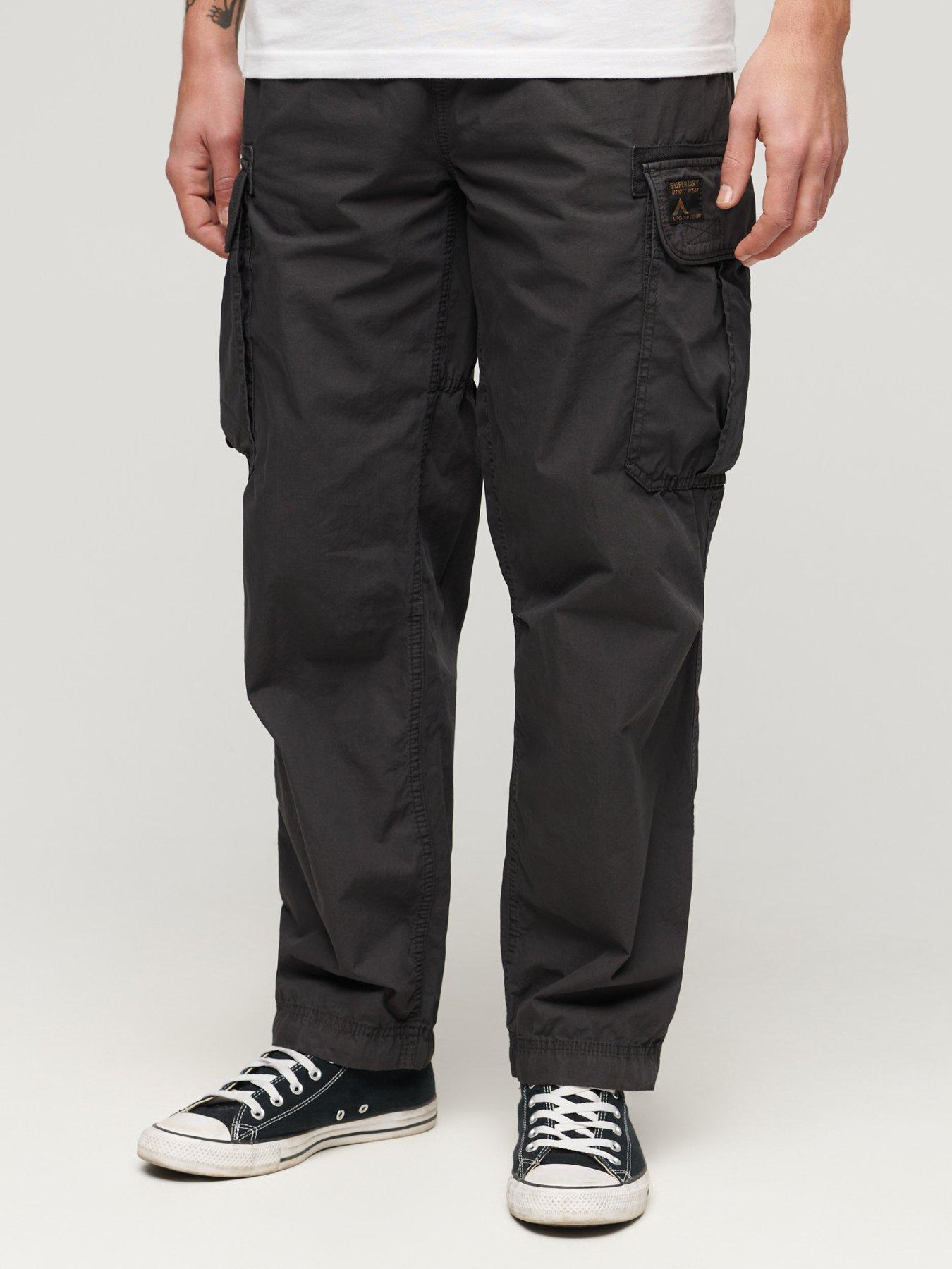 superdry-superdry-baggy-parachute-cargo-trousers-black