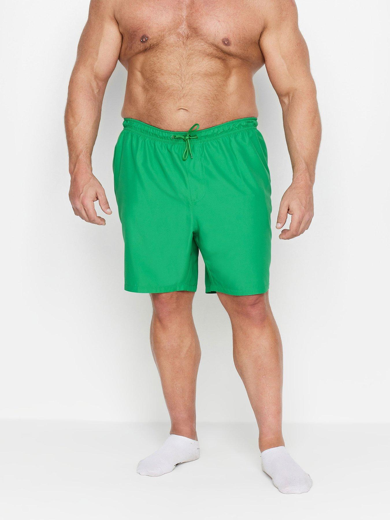 badrhino-bad-rhino-plain-swimshort-green