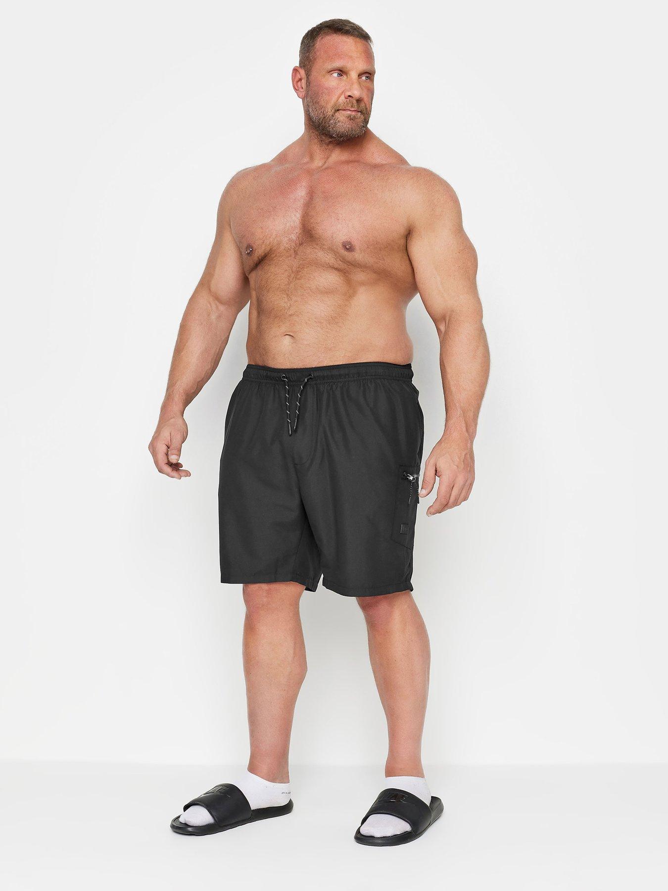 badrhino-bad-rhino-plain-cargo-swimshort-blackback