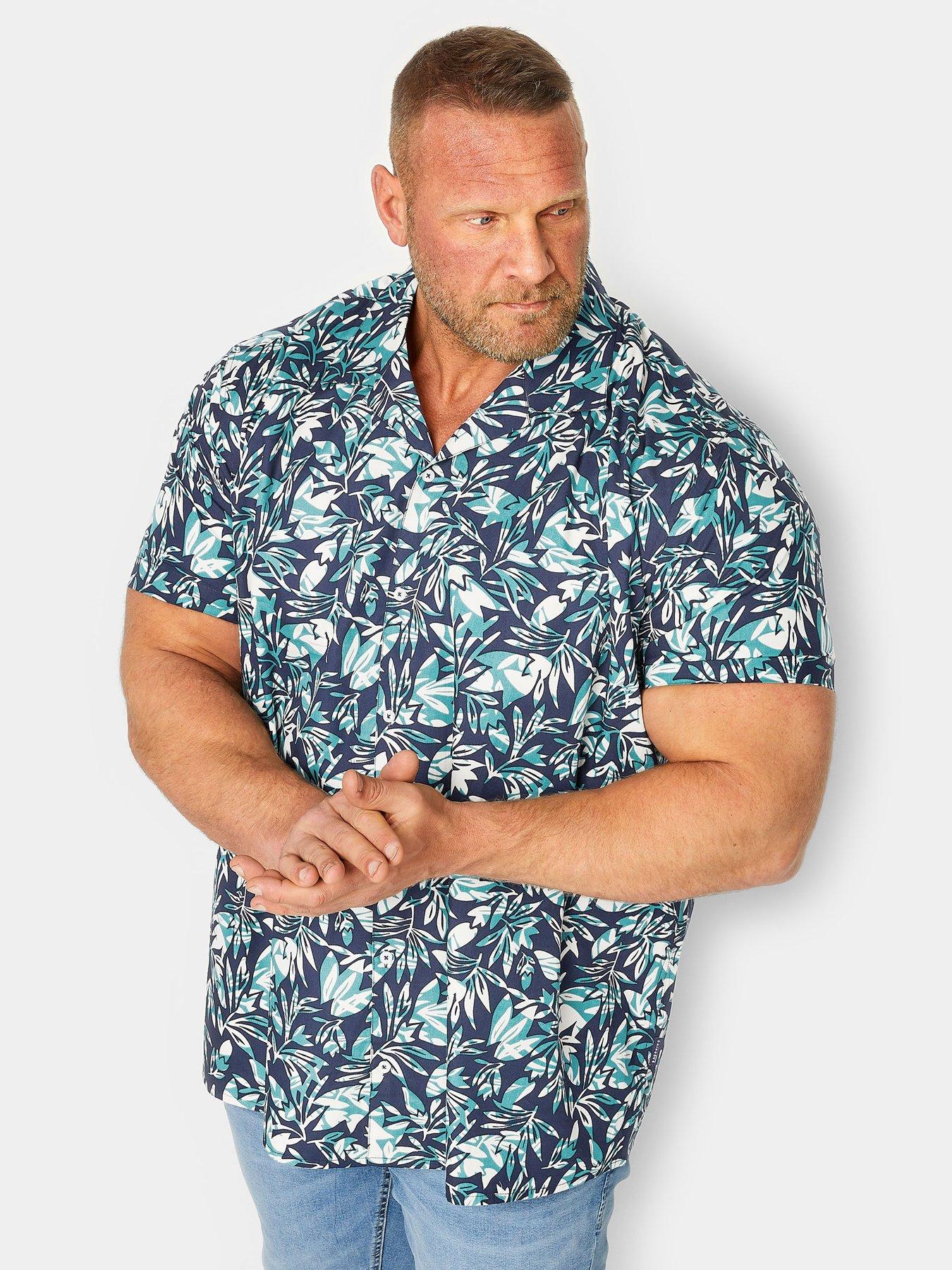 badrhino-bad-rhino-poplin-short-sleeve-resort-shirt-multifront