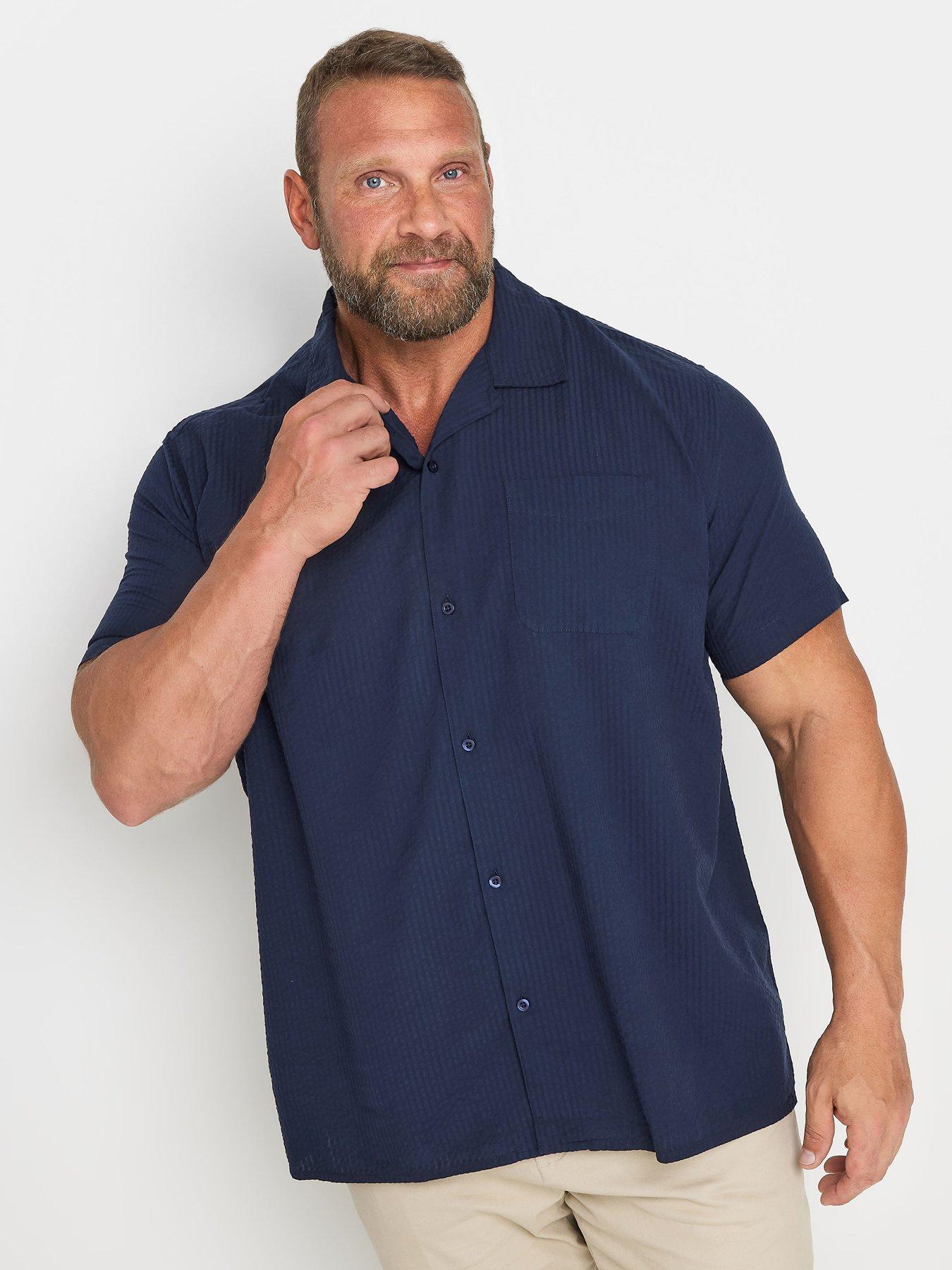 badrhino-bad-rhino-seersucker-revere-short-sleeve-shirt-blue