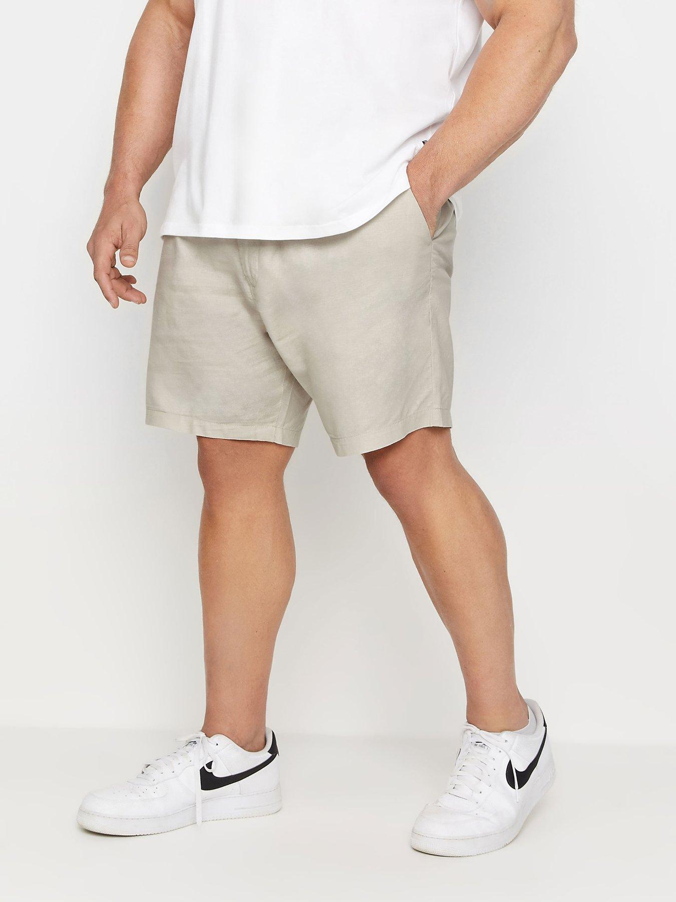Image 1 of 3 of BadRhino Bad Rhino Premium Linen Shorts
