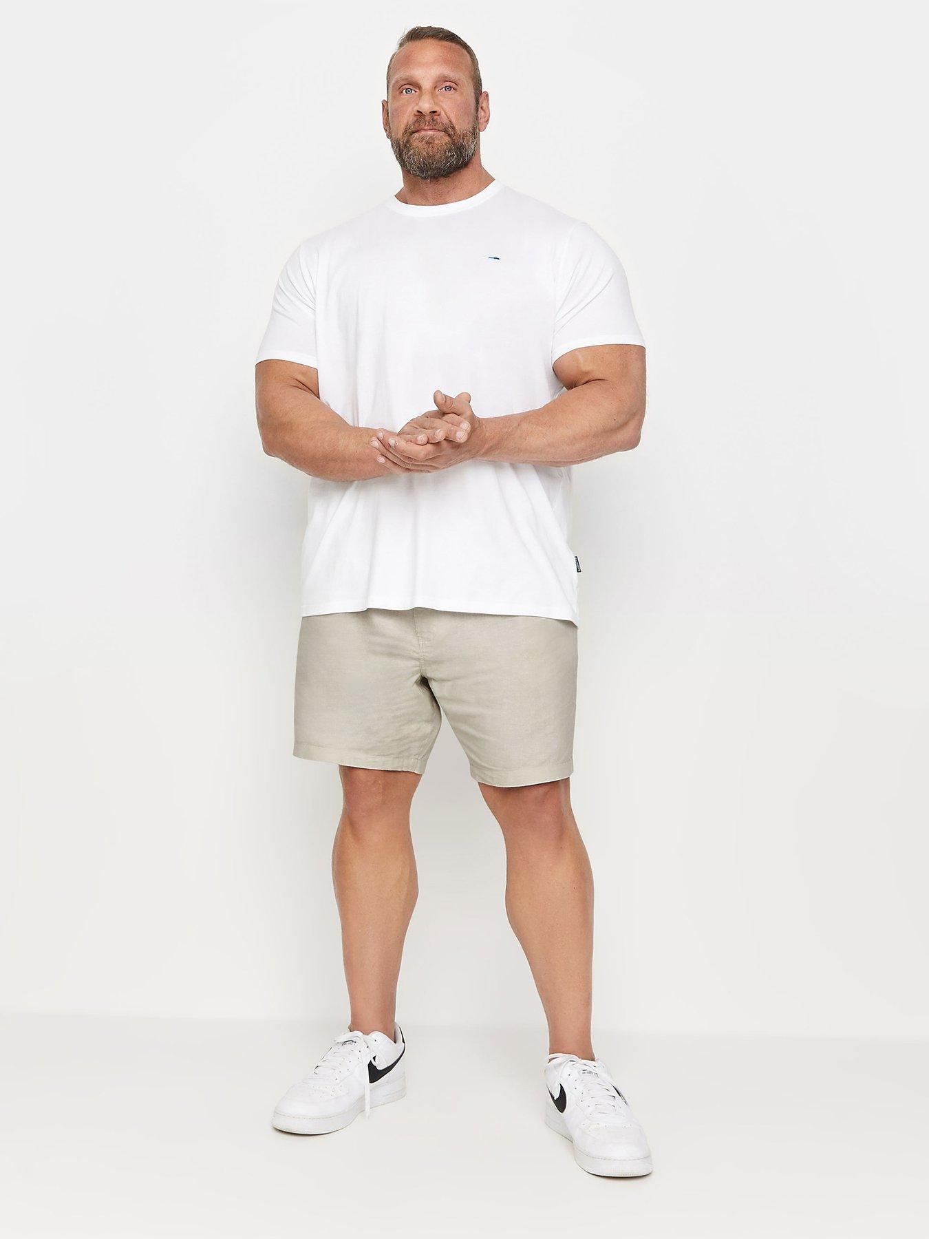 Image 2 of 3 of BadRhino Bad Rhino Premium Linen Shorts
