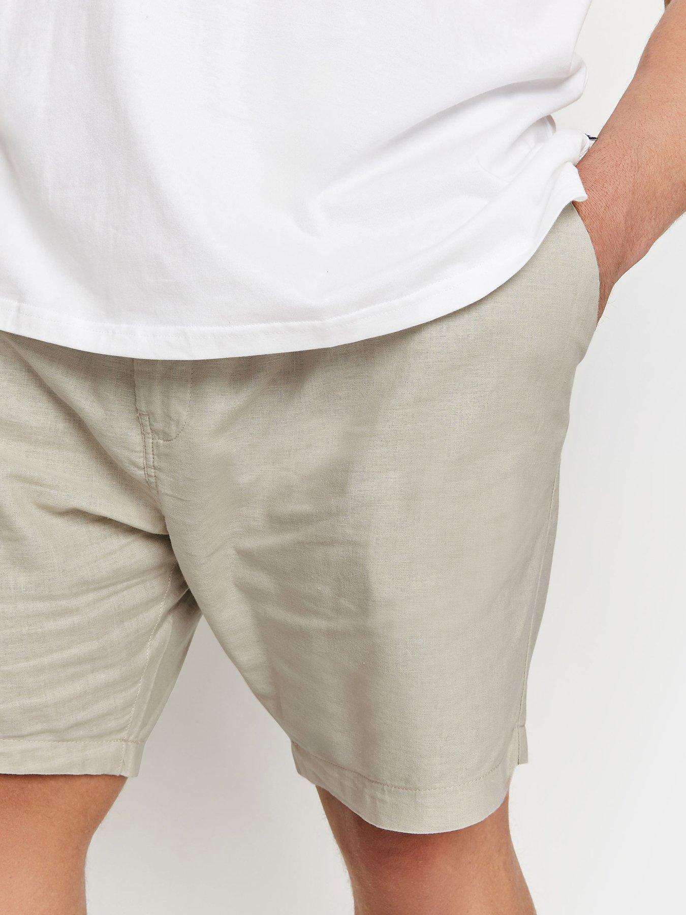 Image 3 of 3 of BadRhino Bad Rhino Premium Linen Shorts