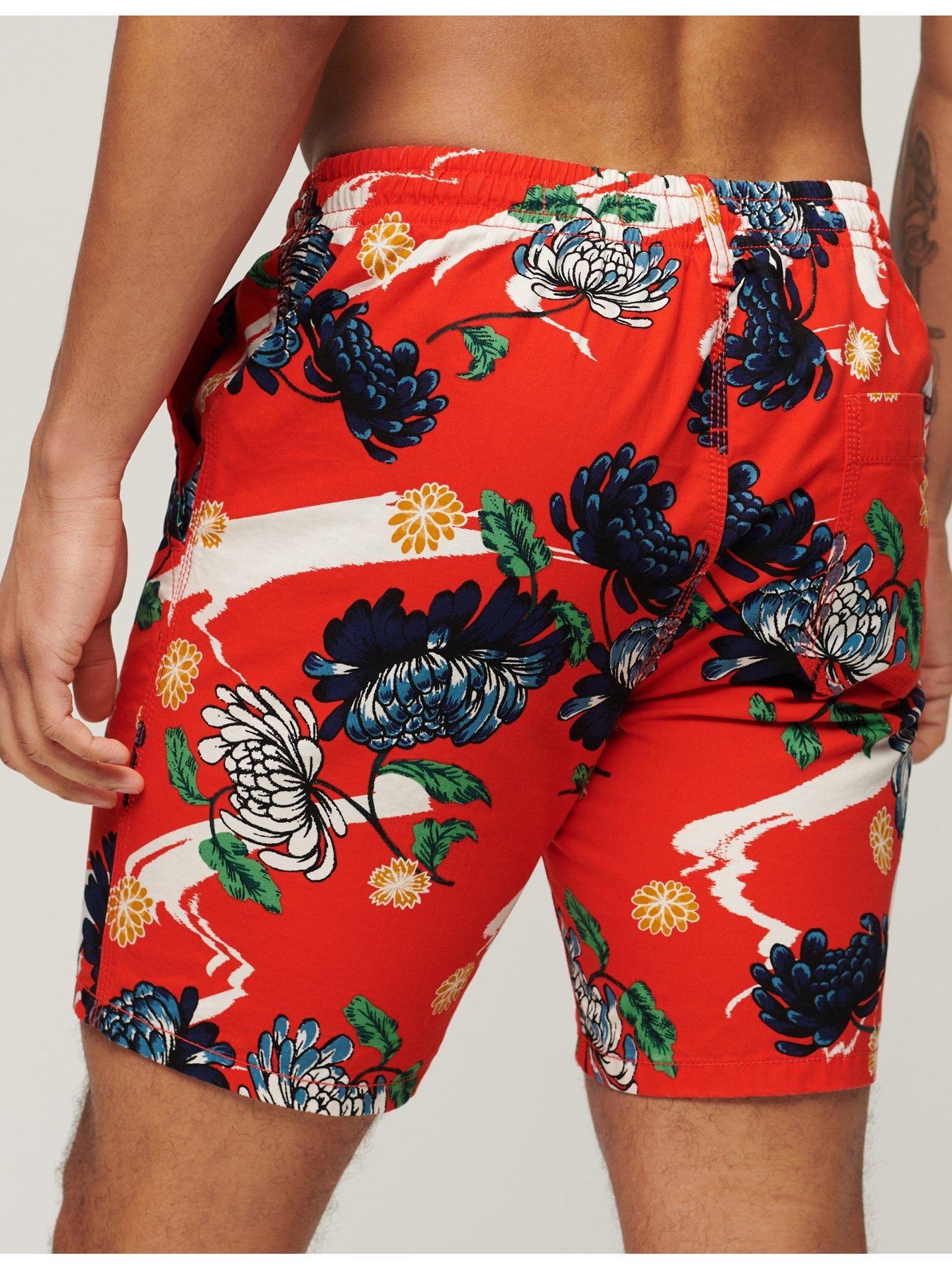 superdry-superdry-hawaiian-print-bermuda-shorts-dark-orangestillFront