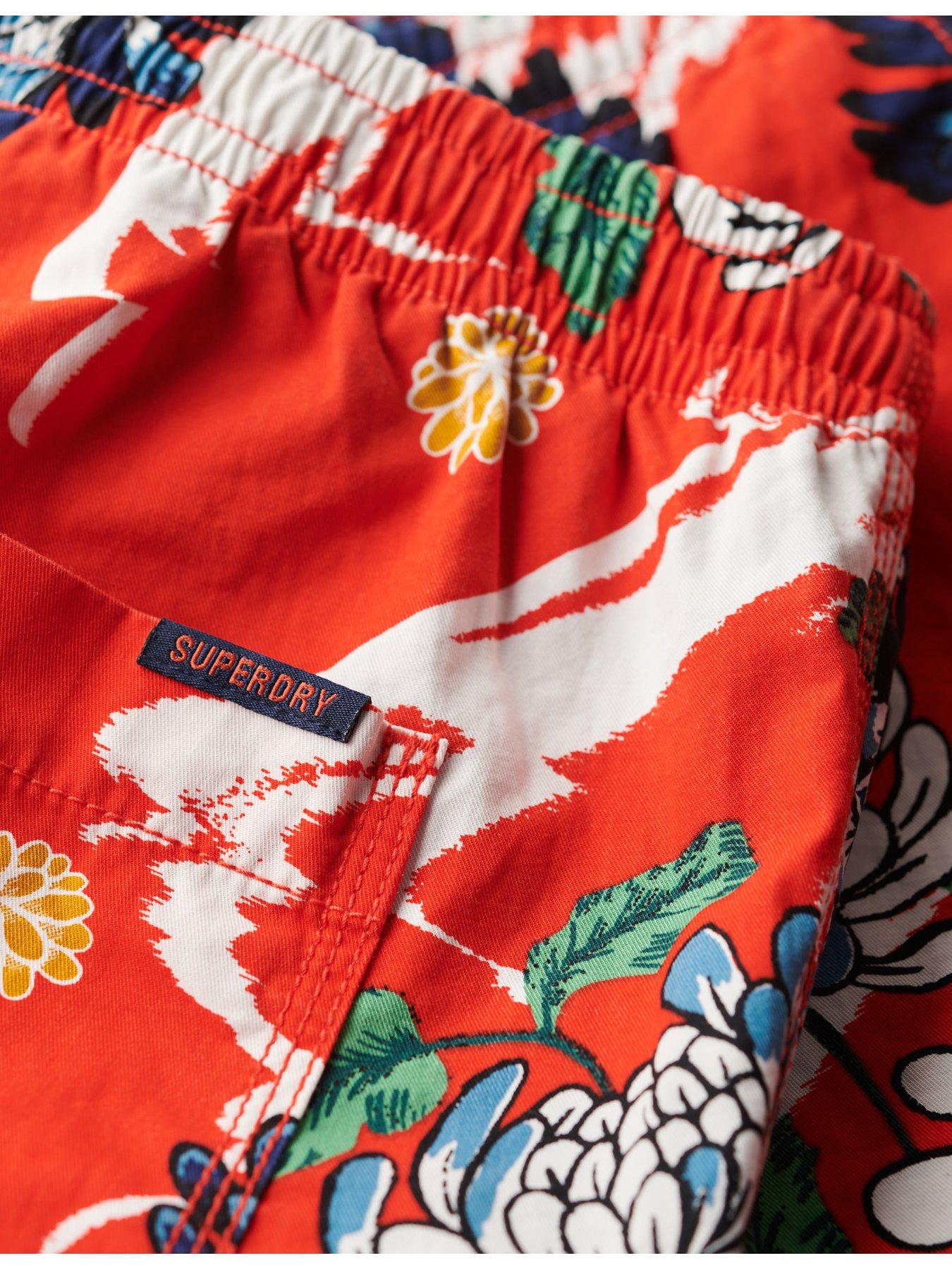 superdry-superdry-hawaiian-print-bermuda-shorts-dark-orangedetail