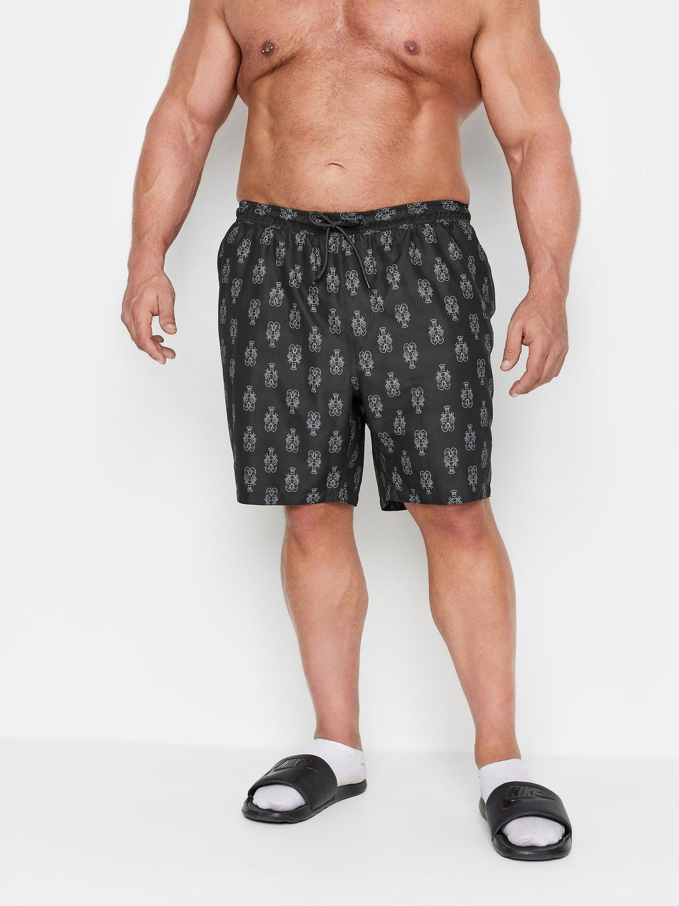 BadRhino Bad Rhino Print Swimshort