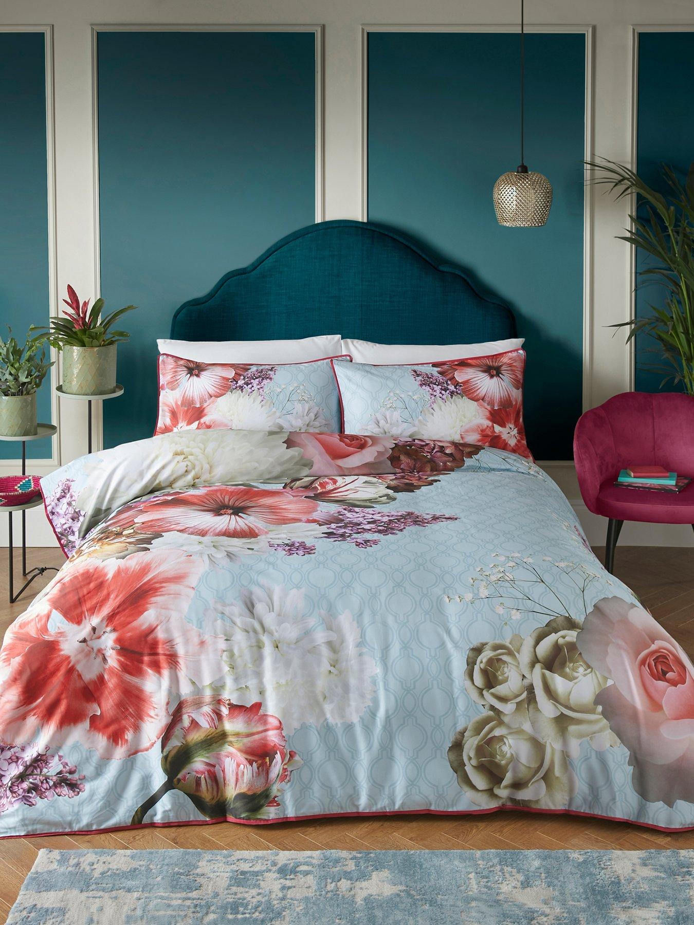 undefined Mayfair Lady 100% Cotton Duvet Cover Set